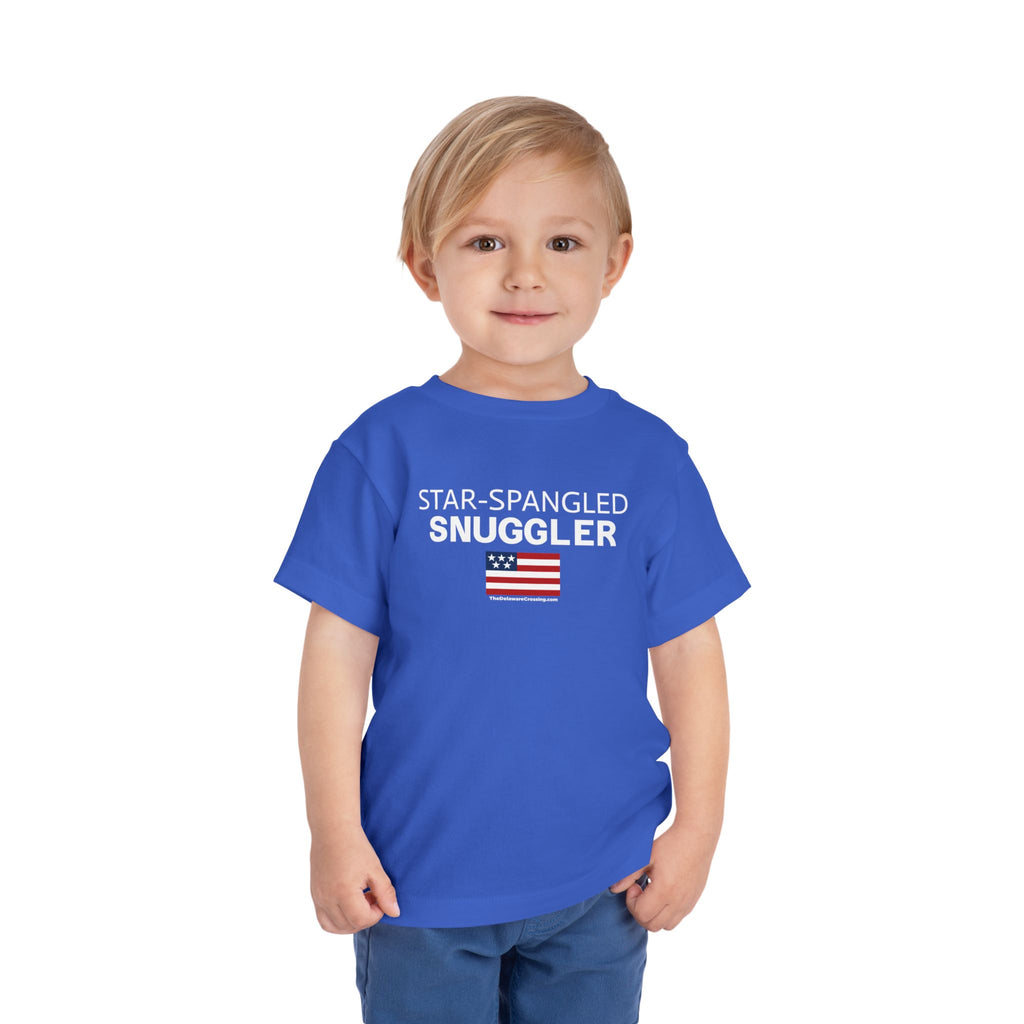 Star‑Spangled Snuggler™ Toddler T‑Shirt - Little Patriot Edition