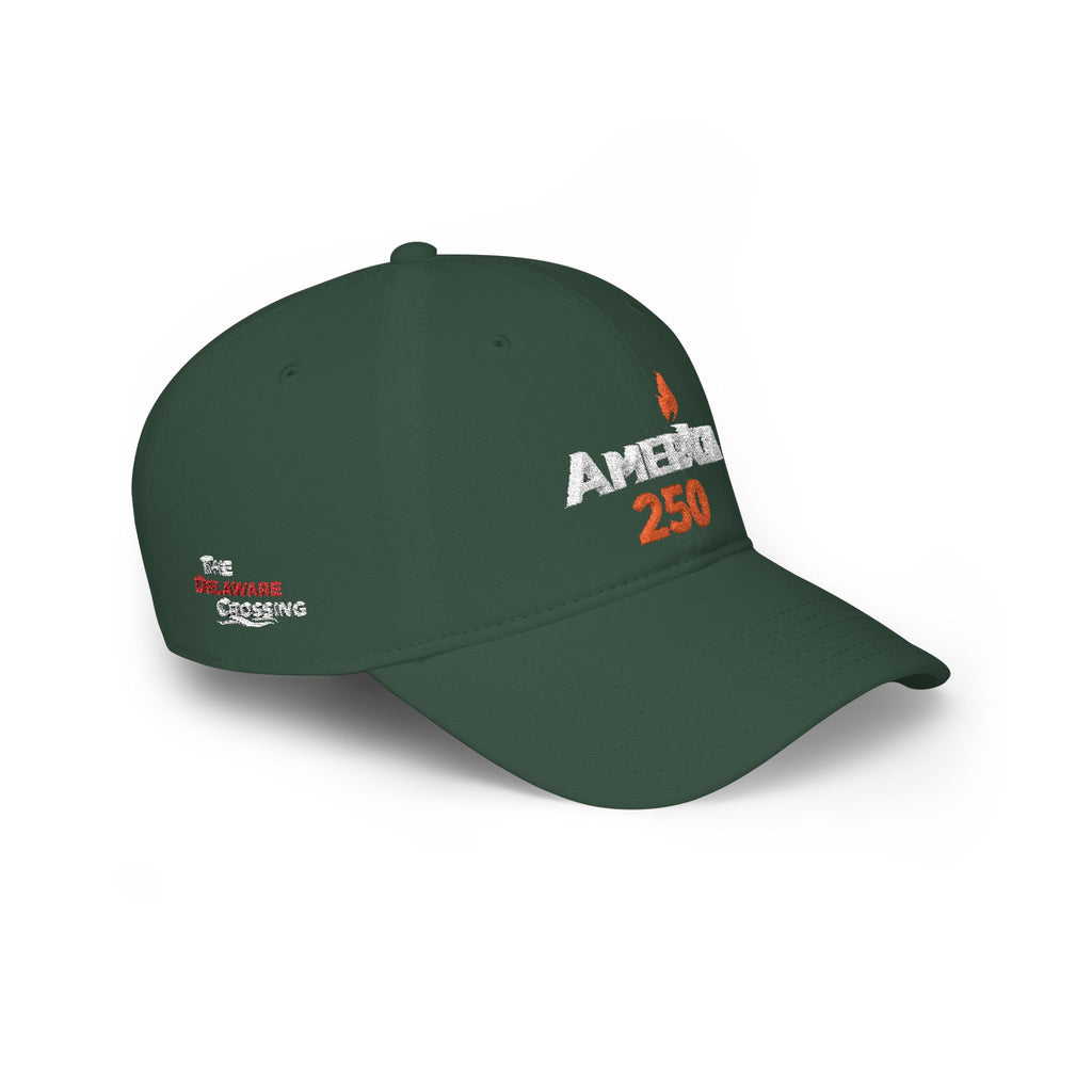 America 250 • Embroidered Low‑Profile Cap
