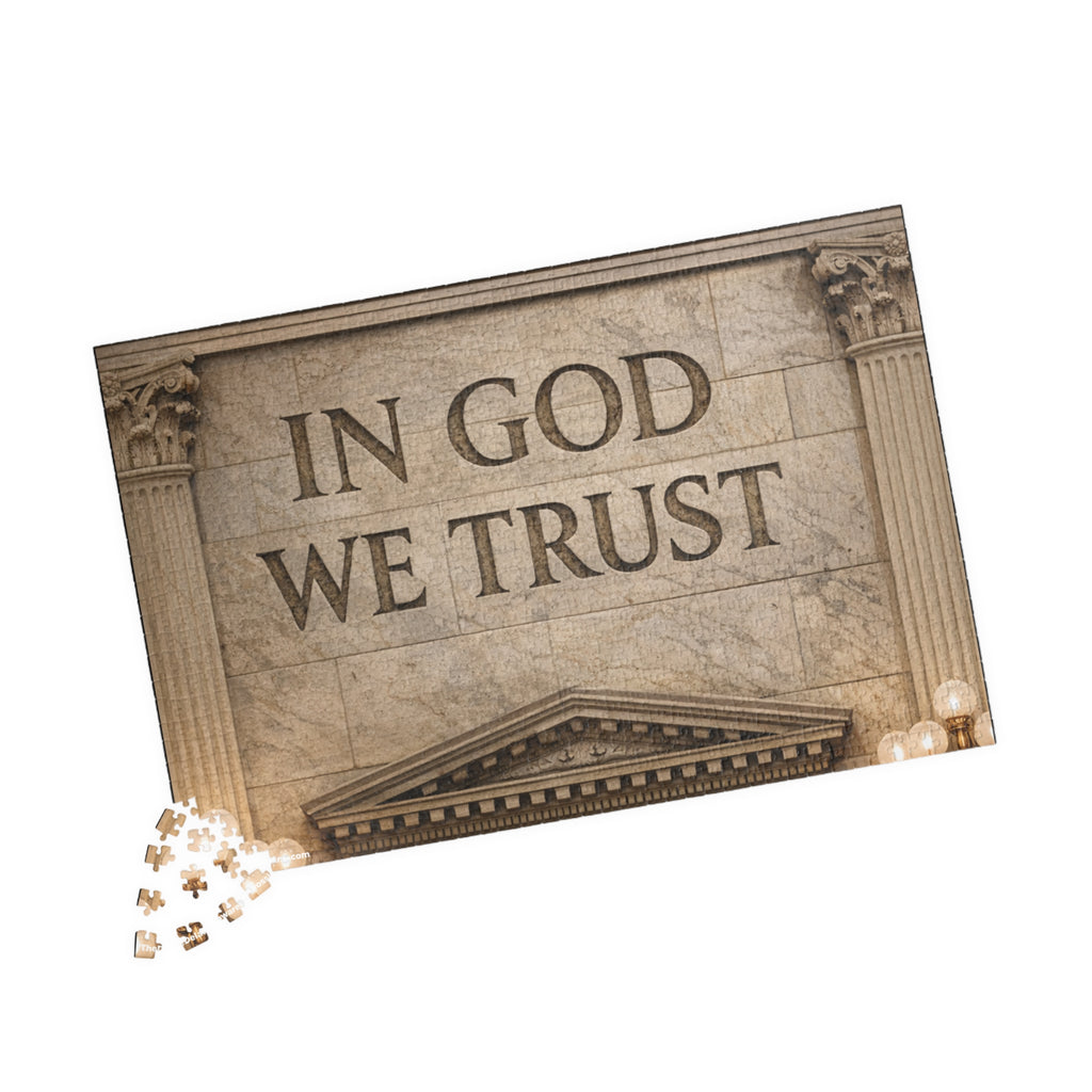 In God We Trust Puzzle (520, 1014-piece)