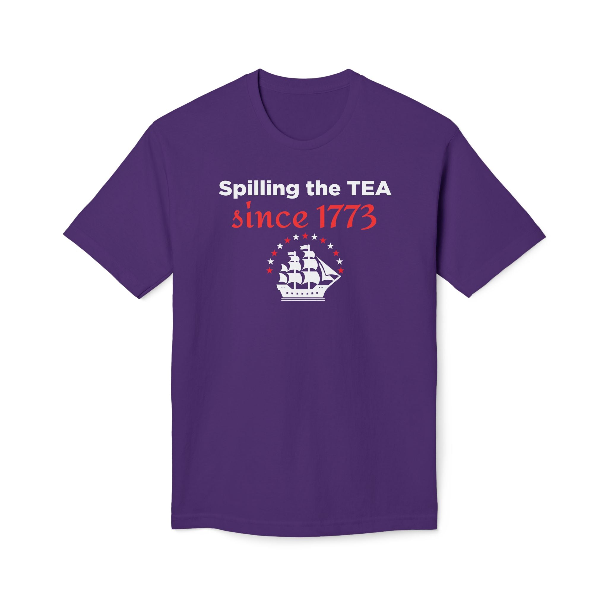 "Spilling the TEA" Tee - Made in USA