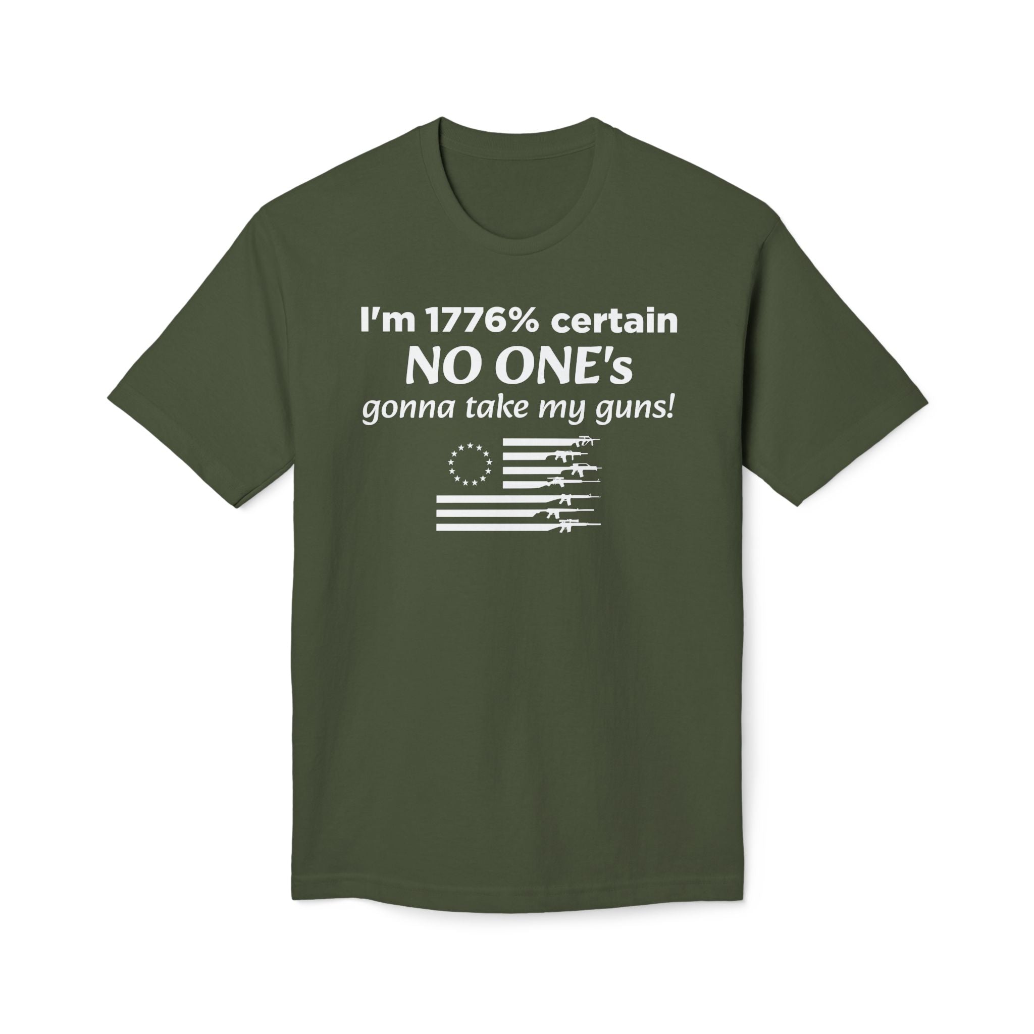 “1776% Confident” Tee - USA Made