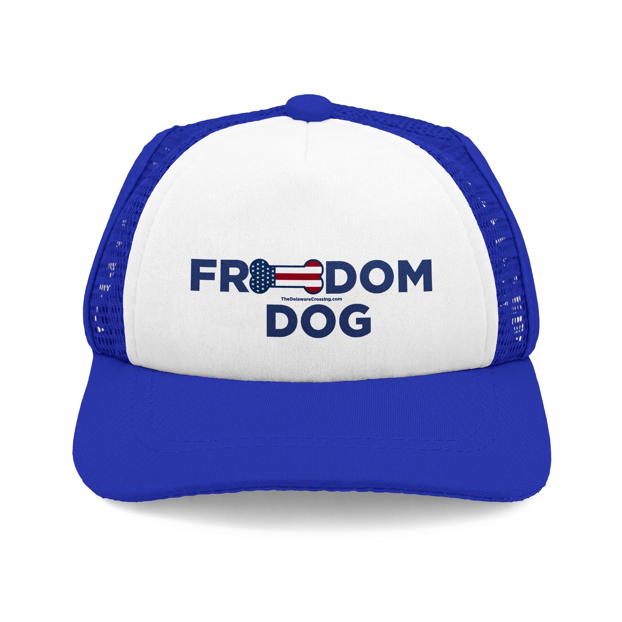 "FREEDOM DOG" Foam Trucker Hat