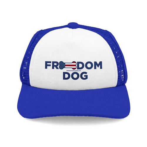 "FREEDOM DOG" Foam Trucker Hat