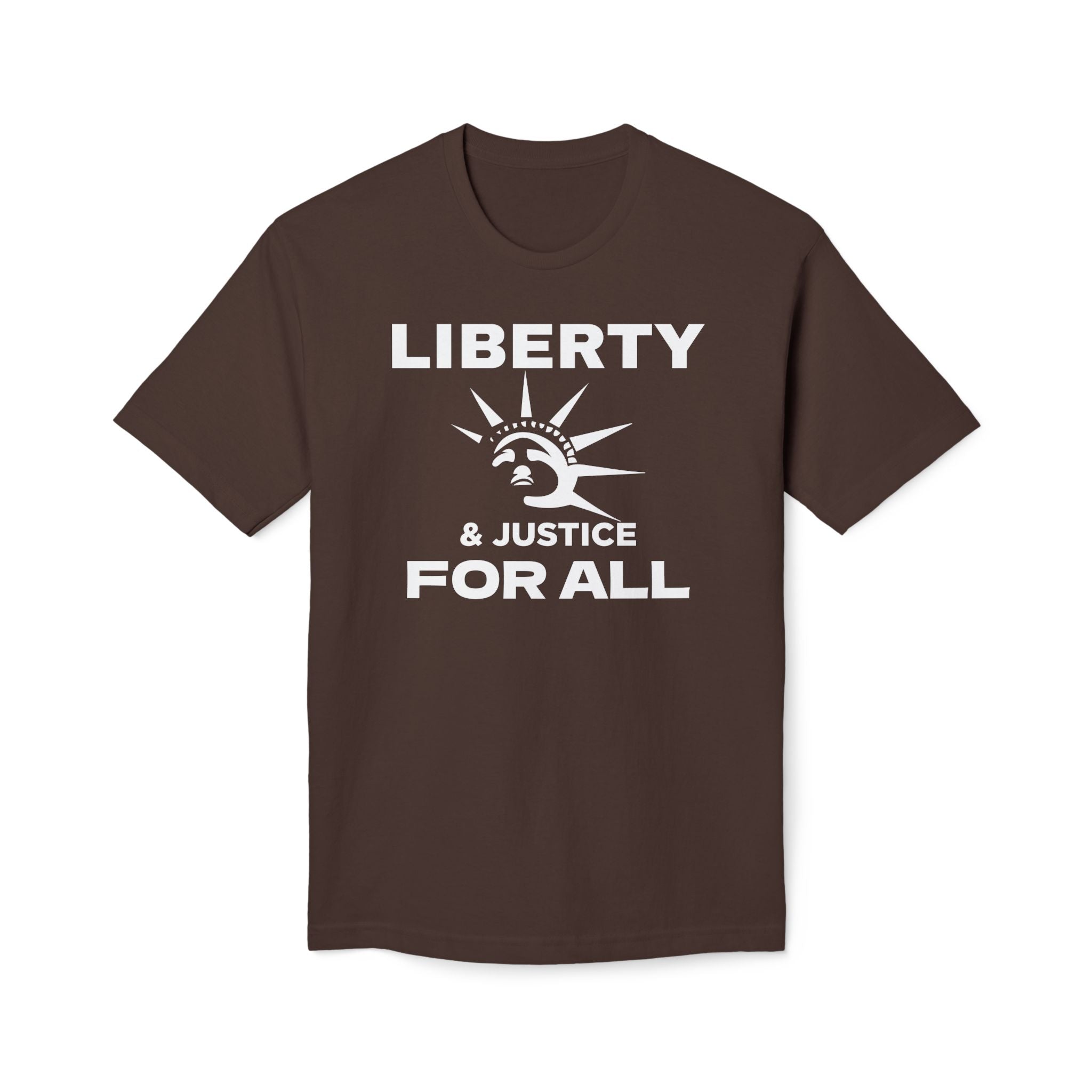 "Liberty & Justice For All" - Made in USA