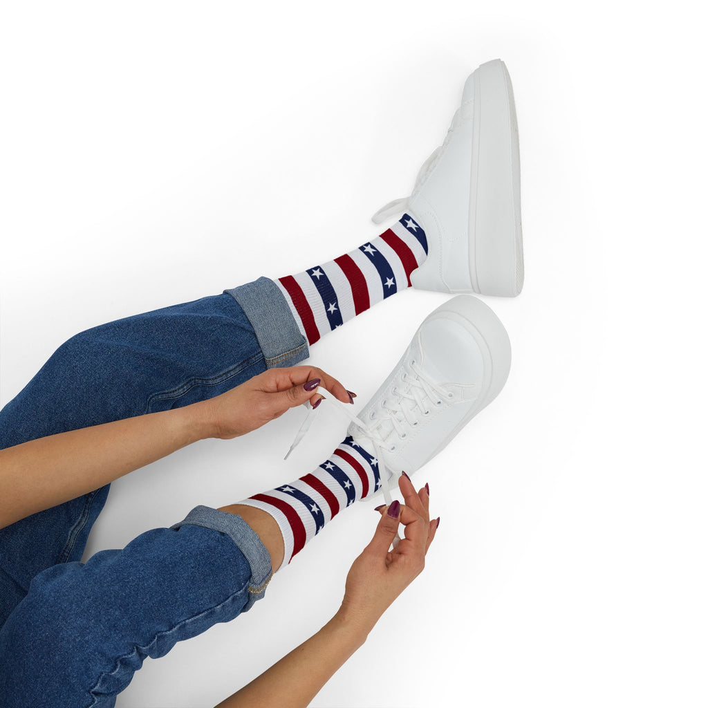 Freedom Feet Stars & Stripes Socks