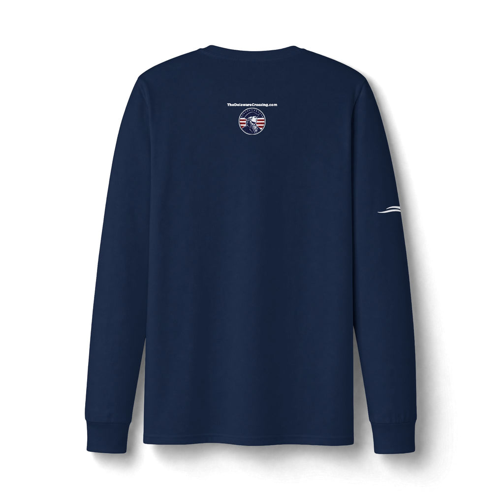 "Spilling the TEA Since 1776" Patriotic Long Sleeve T-Shirt