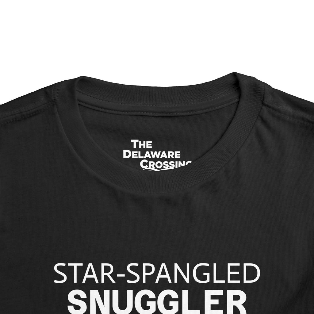 Star‑Spangled Snuggler™ Toddler T‑Shirt - Little Patriot Edition
