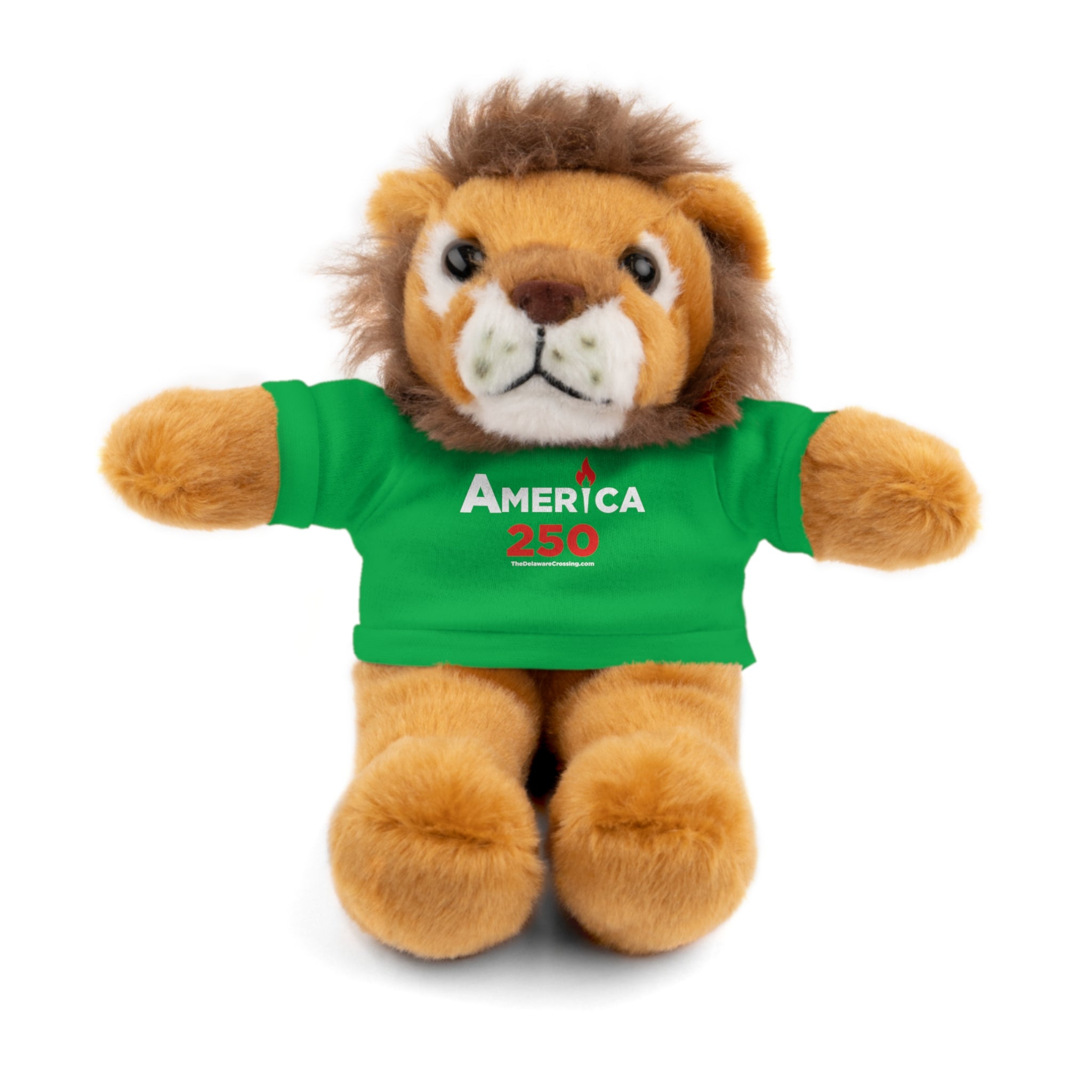 America 250 Commemorative Plush — Patriotic Snuggles