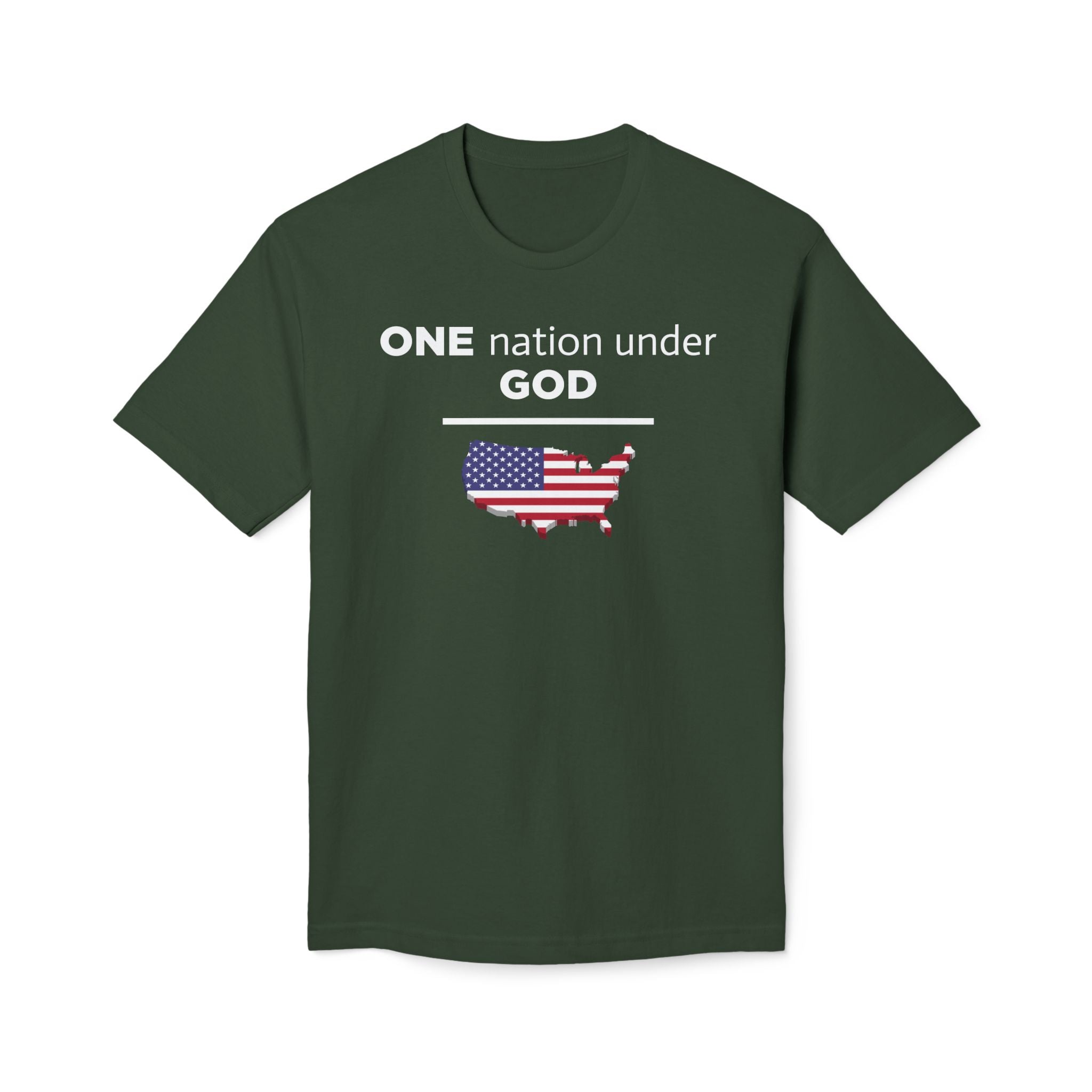 "One Nation Under God" Tee - USA Made