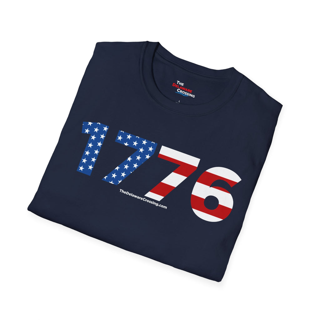 Patriotic “1776” Heritage Tee