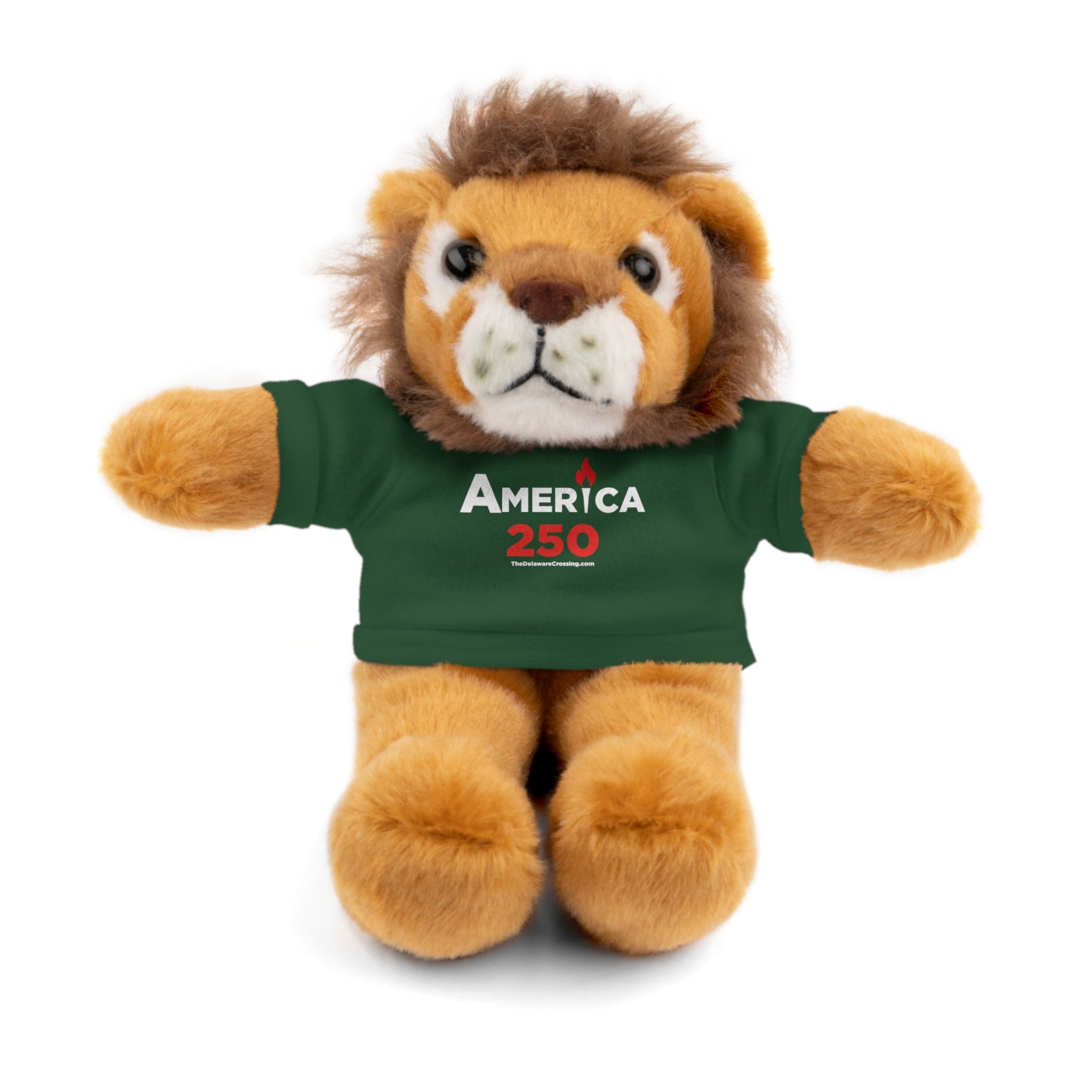 America 250 Commemorative Plush — Patriotic Snuggles