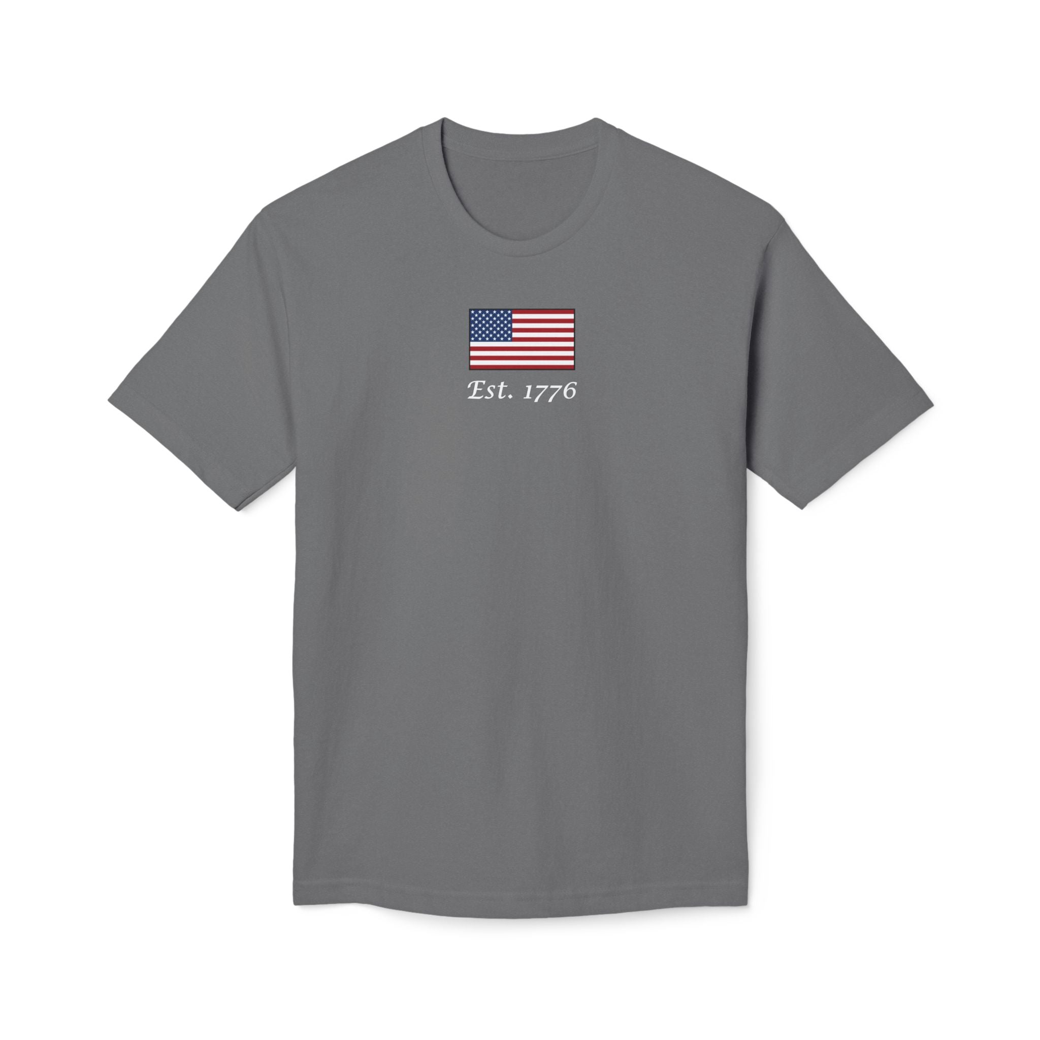 American Flag Est. 1776 Tee - Made in USA