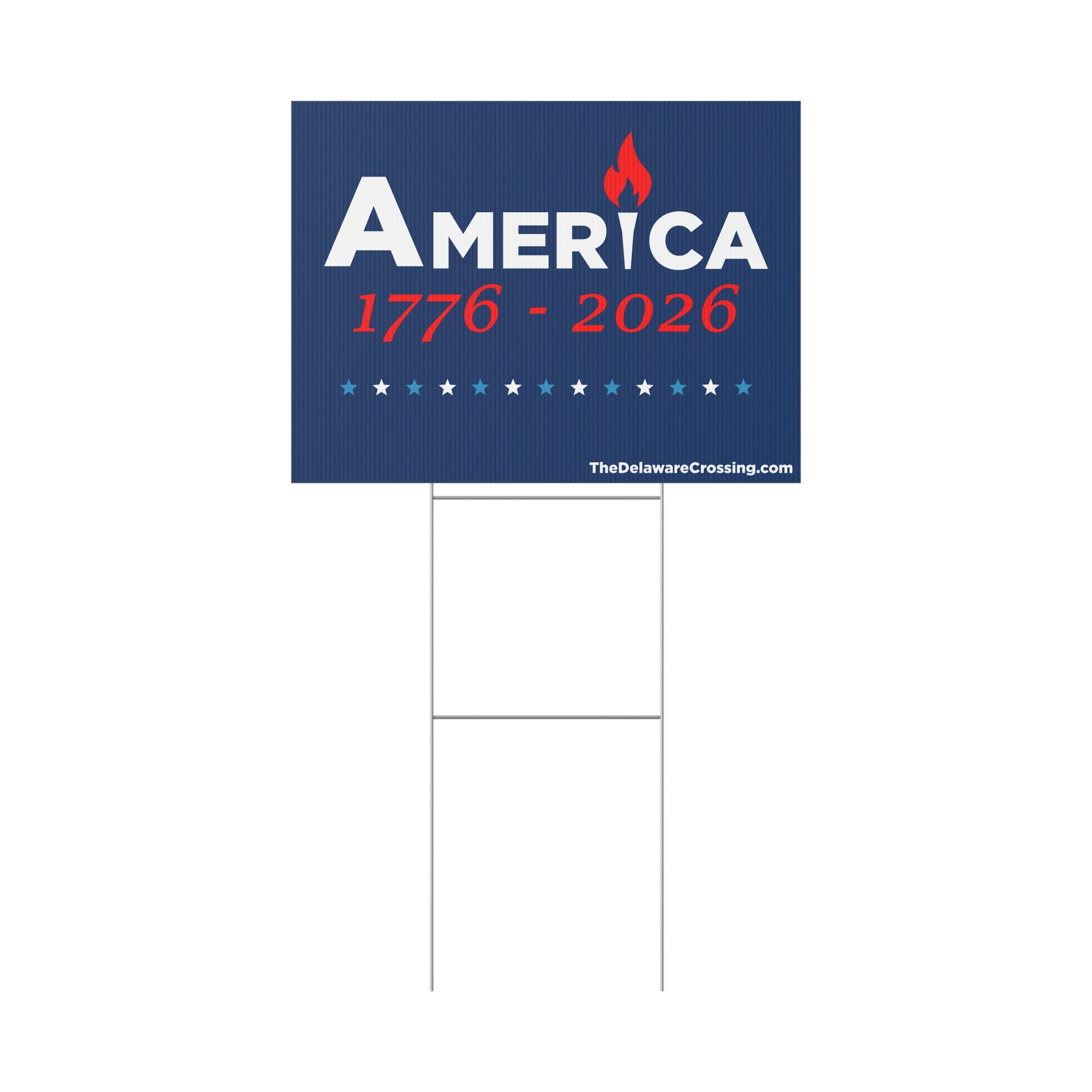 America 1776 - 2026 Yard Sign
