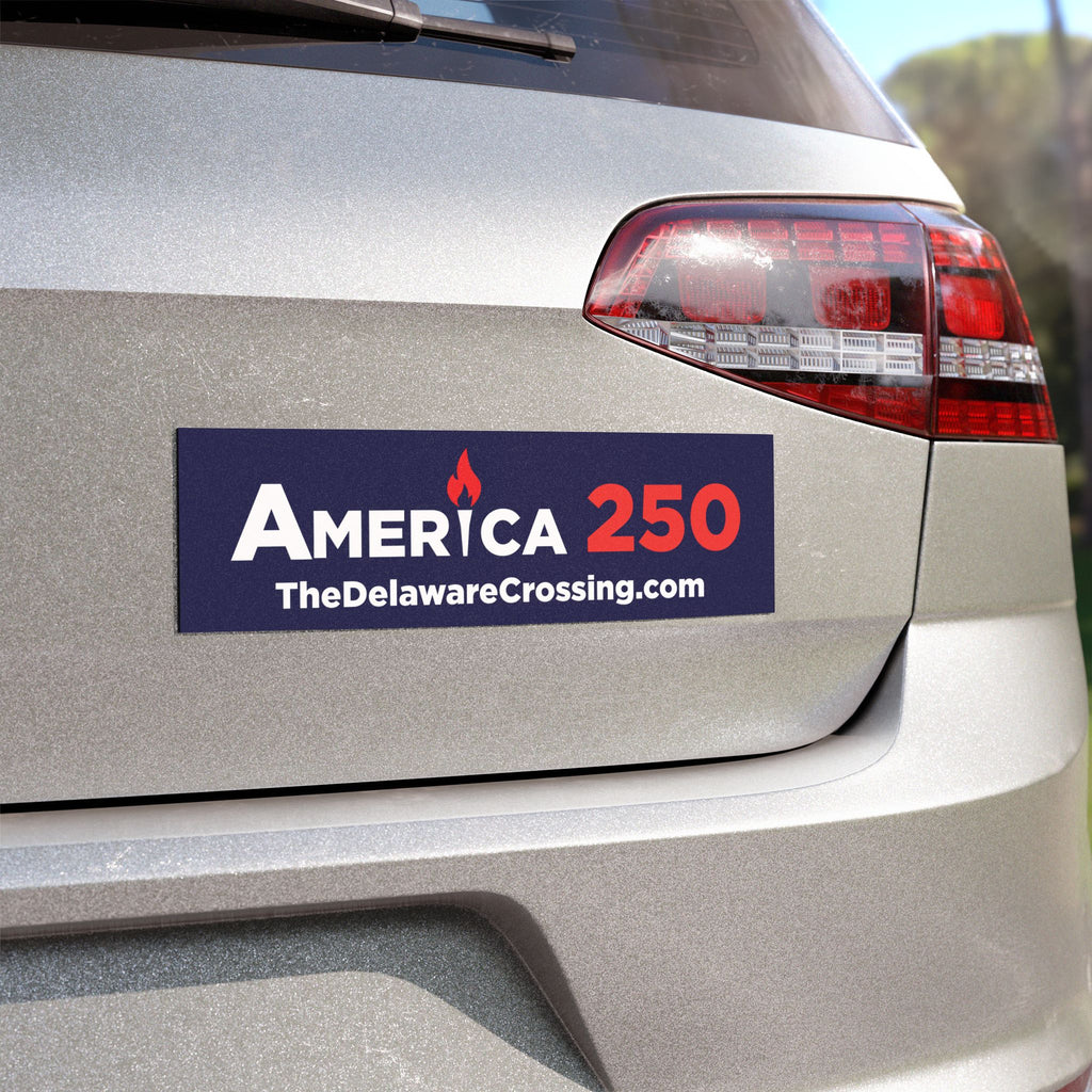 America 250 Car Magnet
