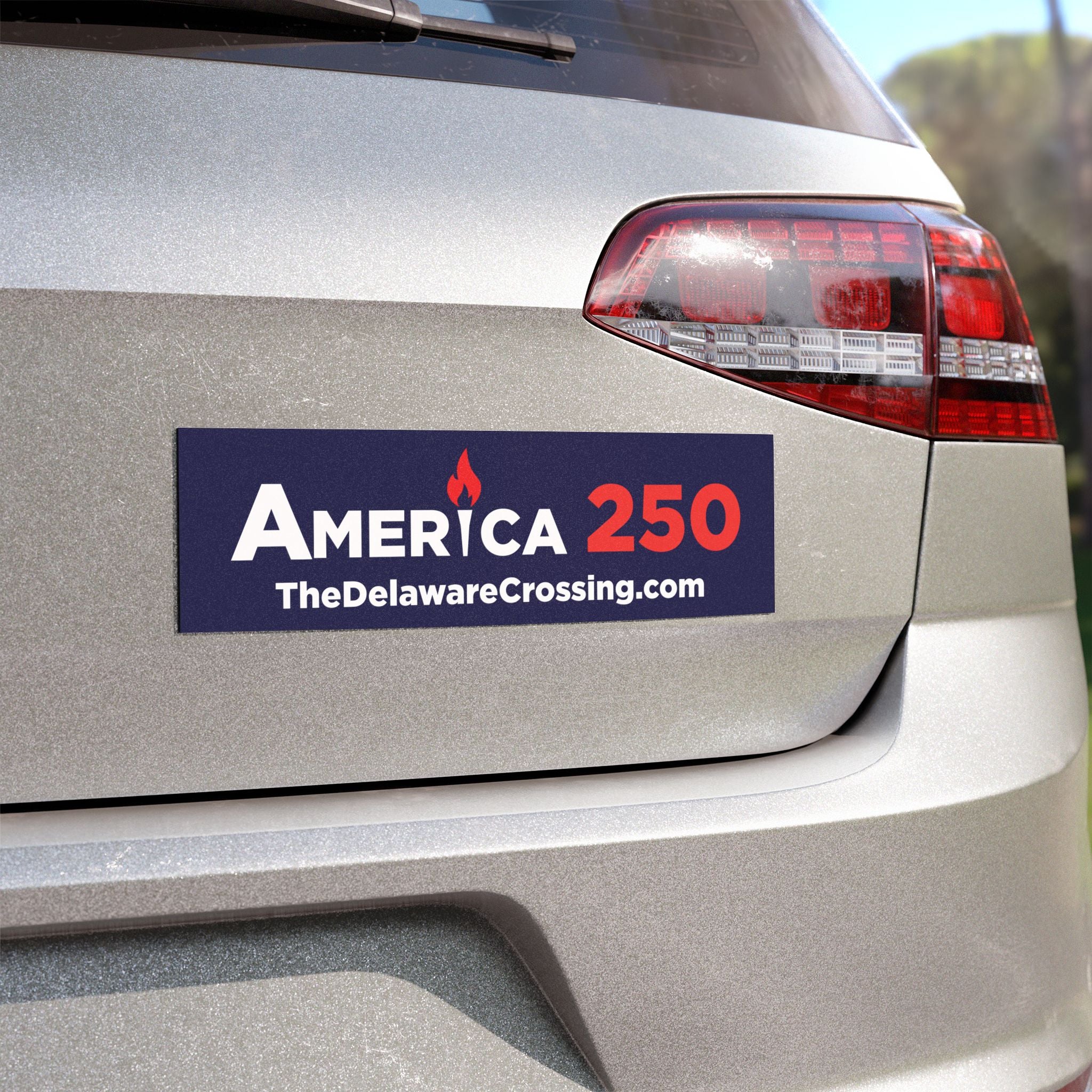 America 250 Car Magnet