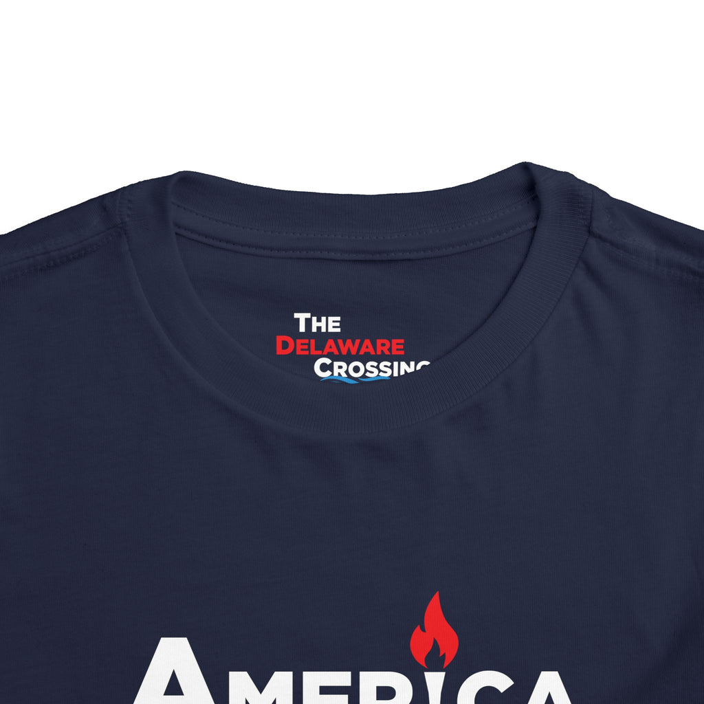 America 250 Toddler Tee - Little Patriot Edition