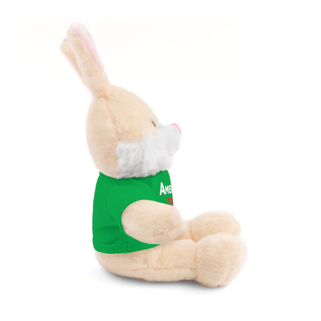 America 250 Commemorative Plush — Patriotic Snuggles