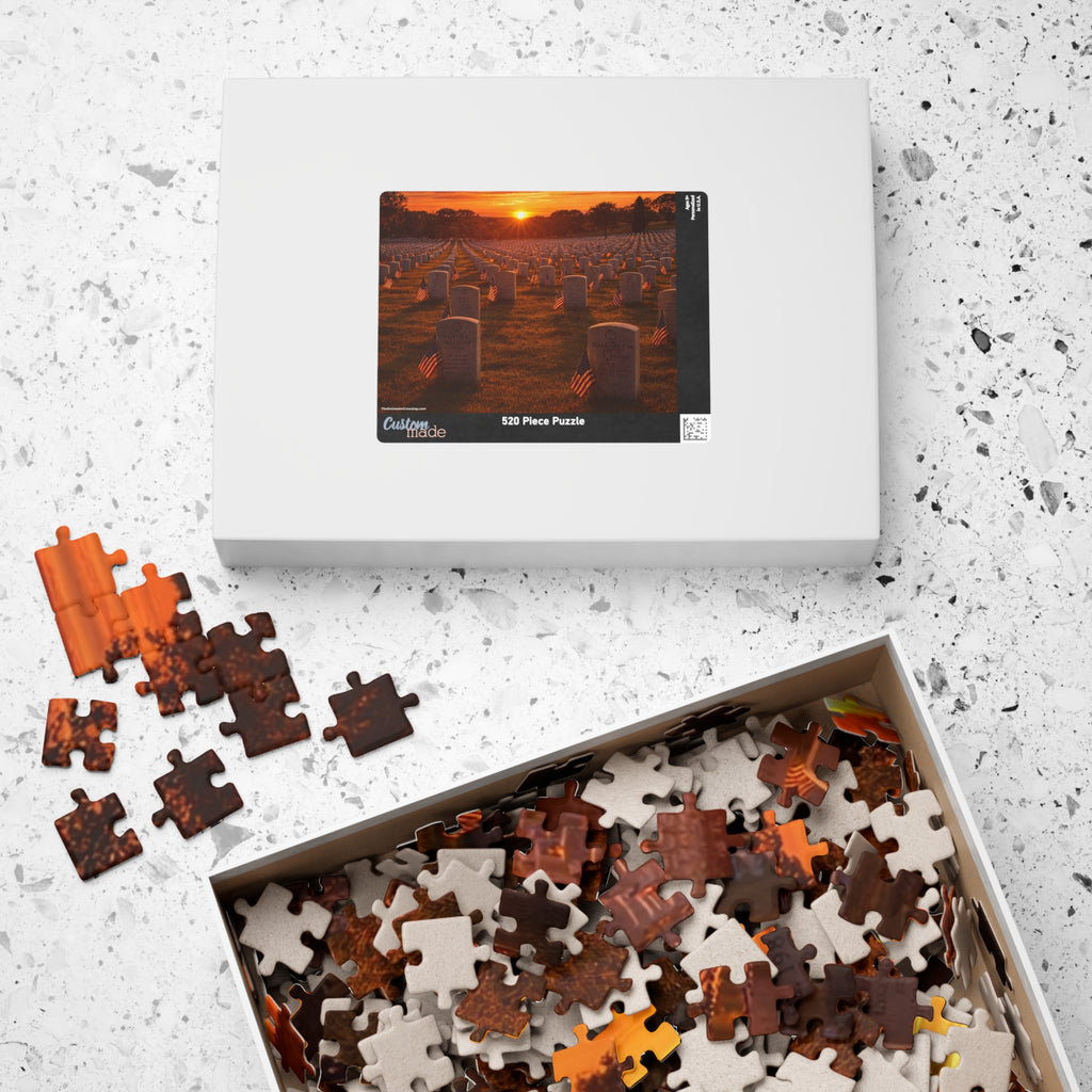 Arlington Honor Puzzle (520, 1014-piece)