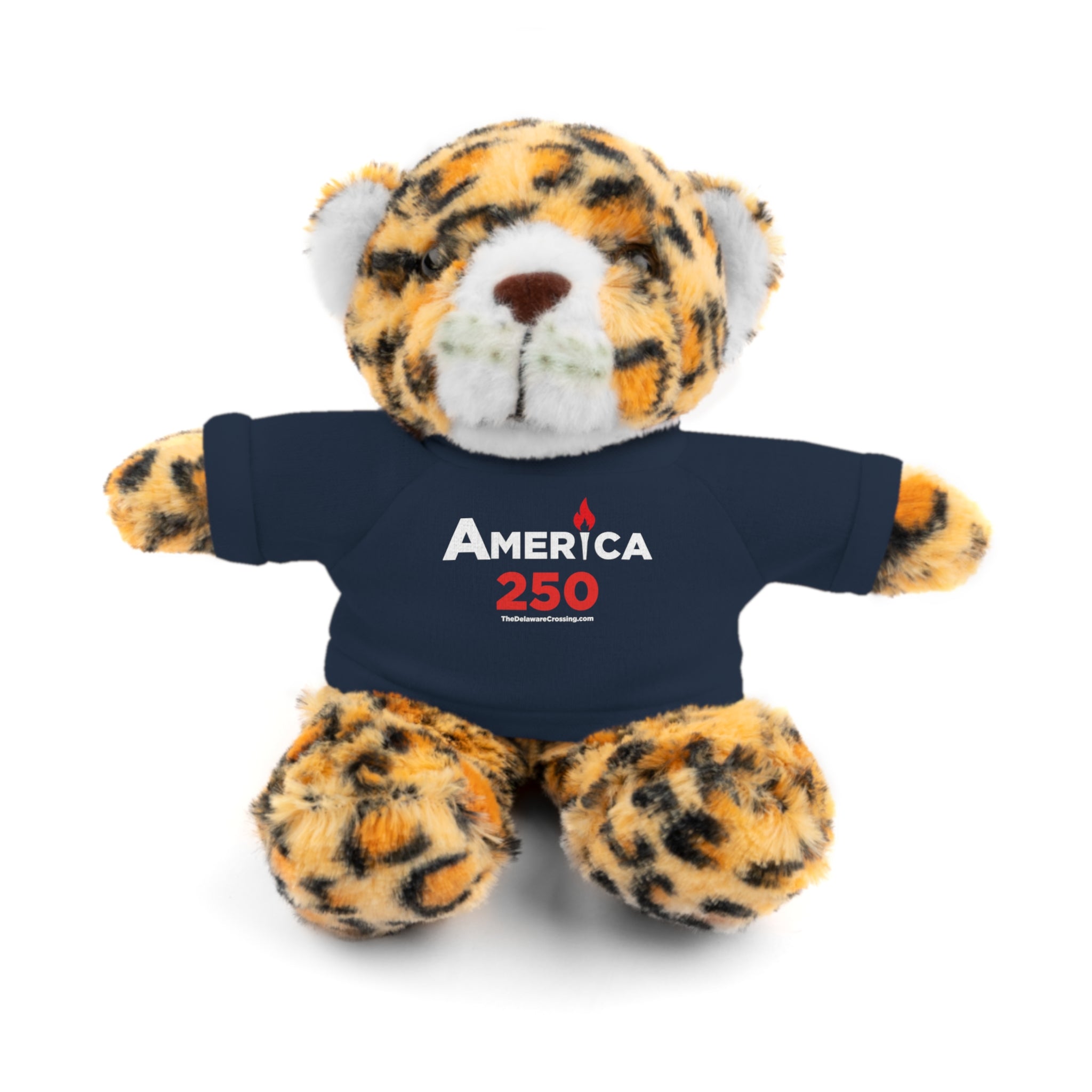America 250 Commemorative Plush — Patriotic Snuggles