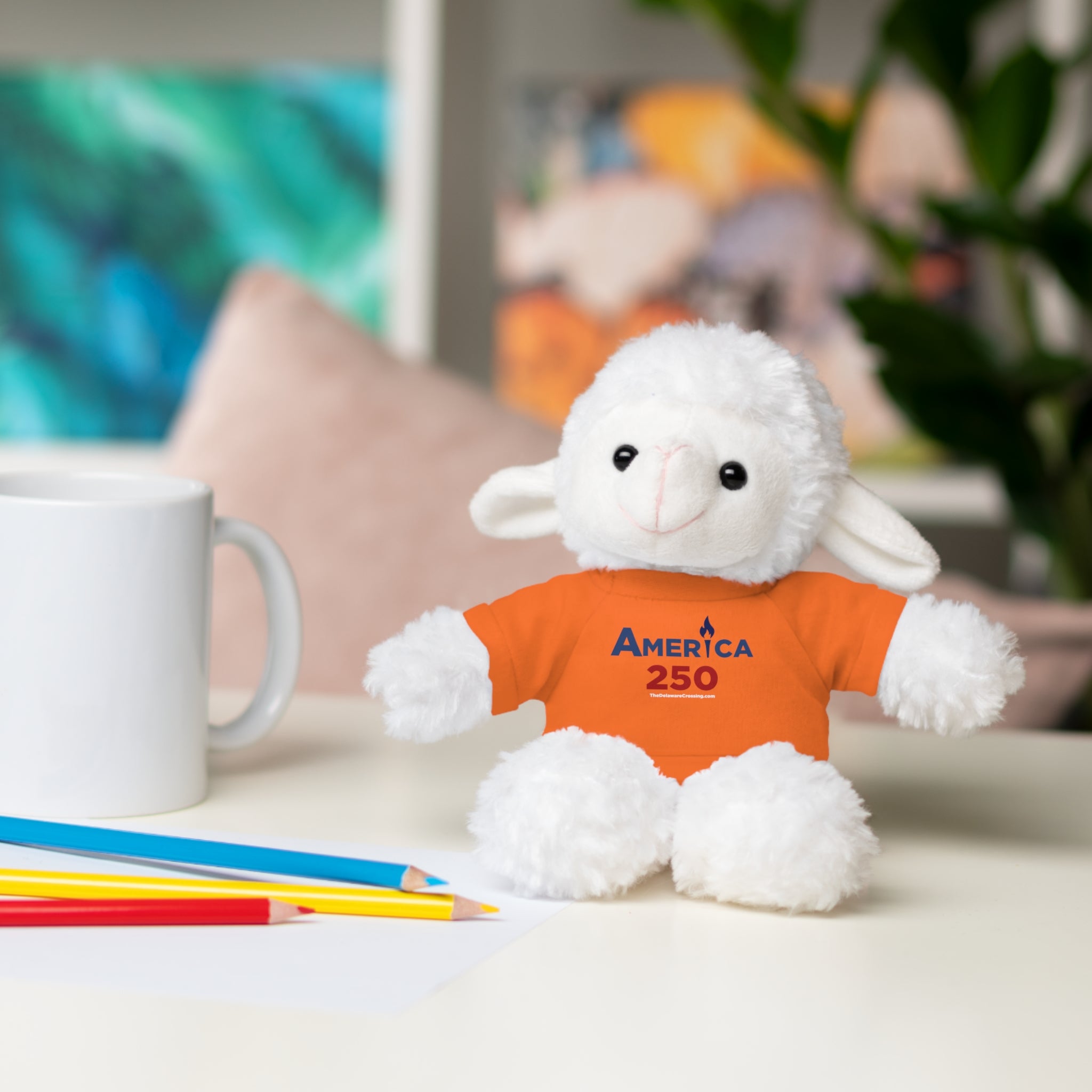 America 250 Commemorative Plush — Patriotic Snuggles
