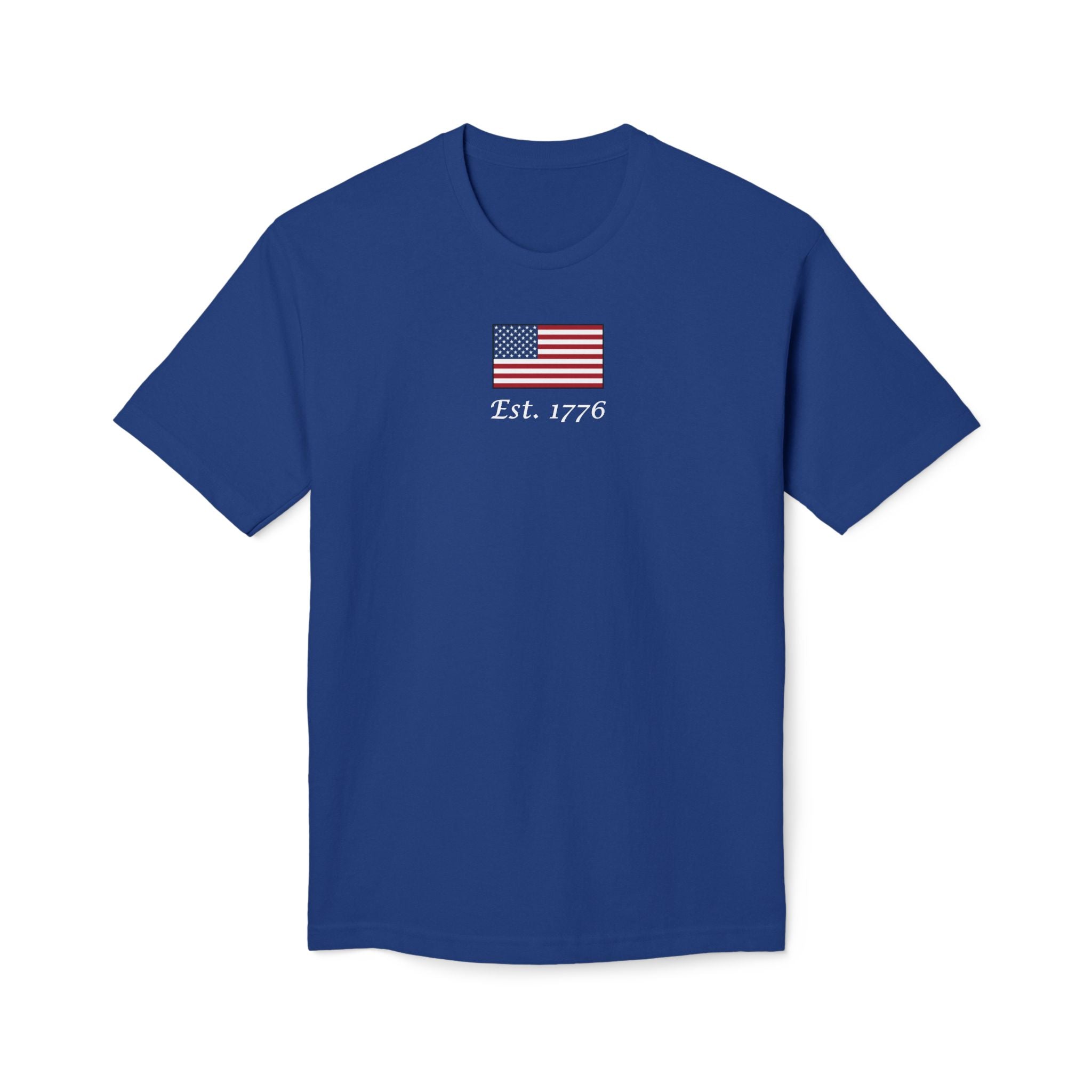 American Flag Est. 1776 Tee - Made in USA