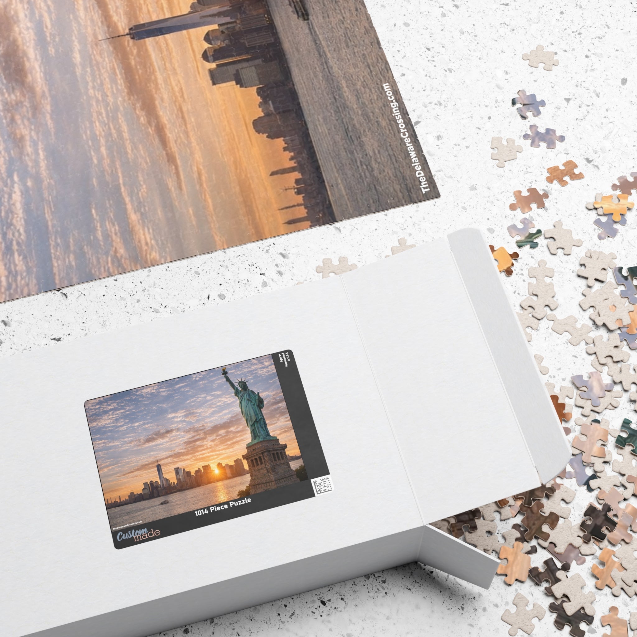 Statue of Liberty Puzzle (520, 1014-piece)