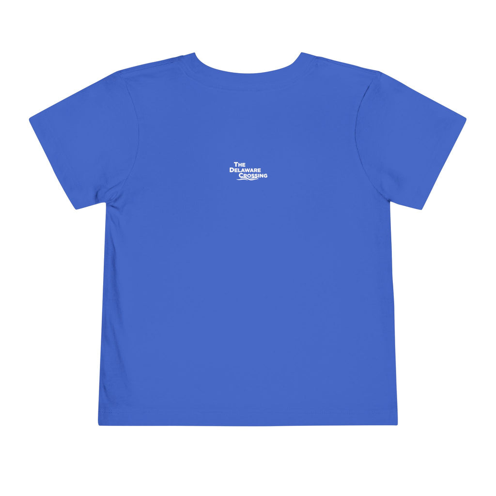 Star‑Spangled Snuggler™ Toddler T‑Shirt - Little Patriot Edition