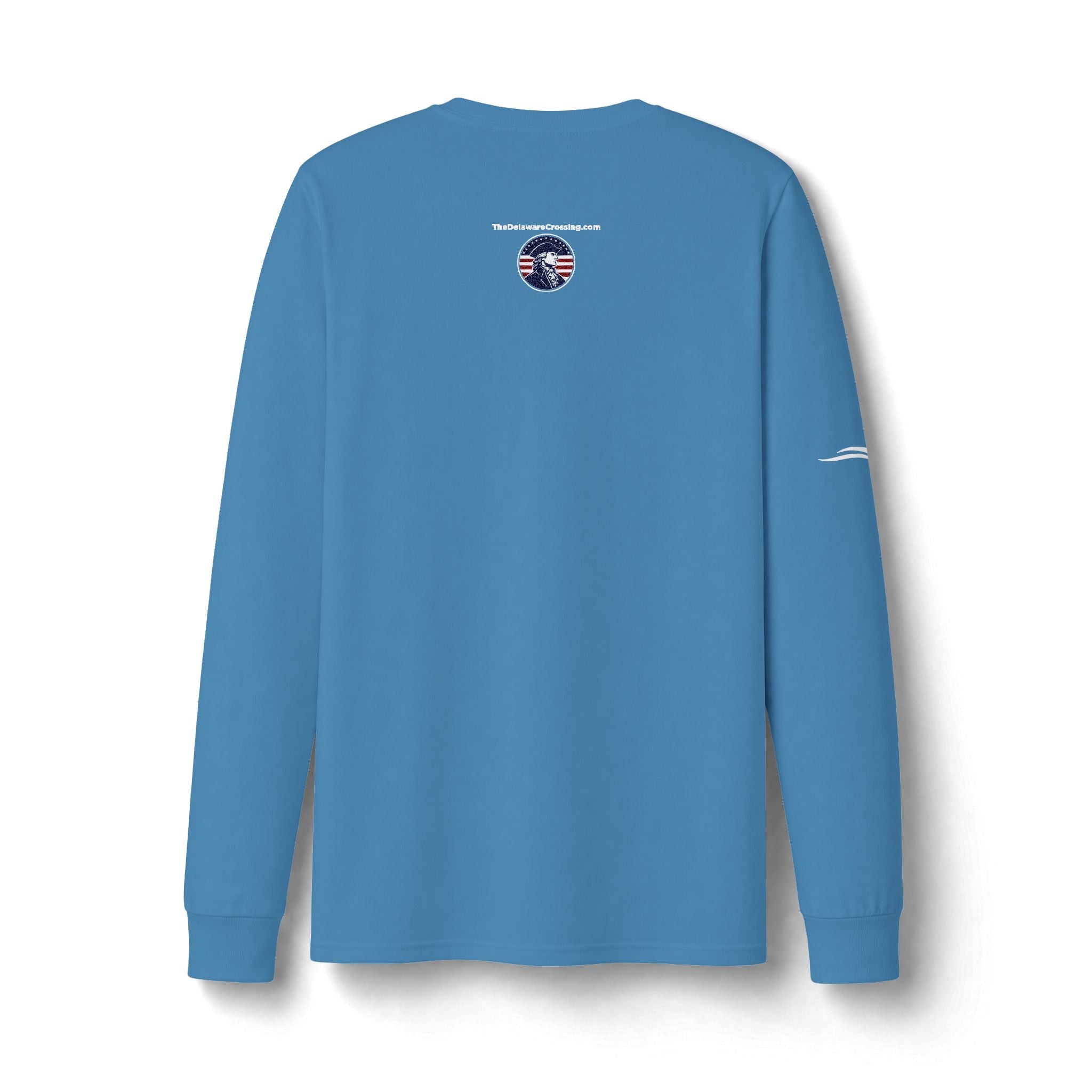 "Tea In the Harbah!" Patriotic Long Sleeve T-Shirt