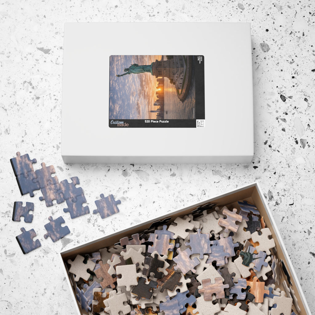 Statue of Liberty Puzzle (520, 1014-piece)
