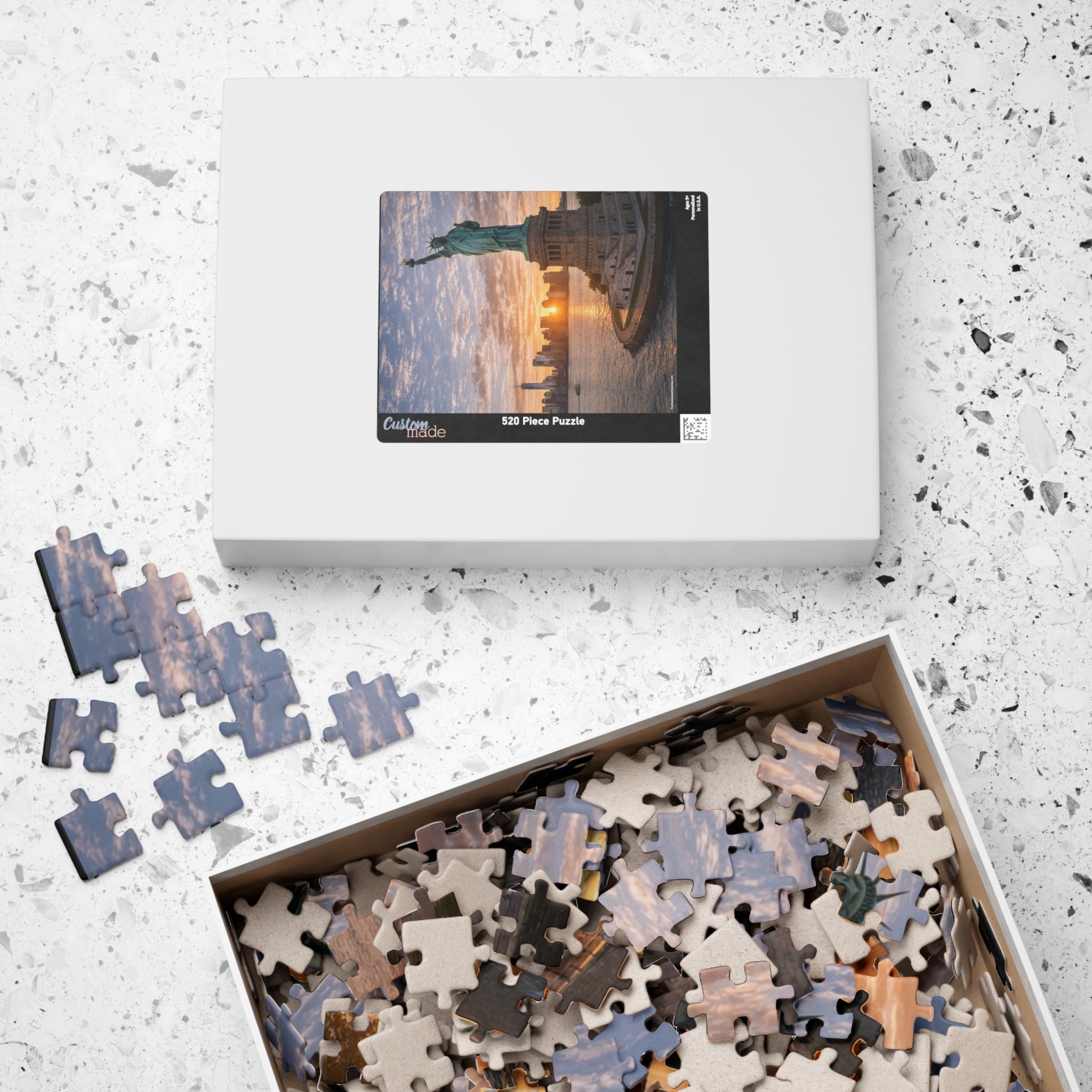 Statue of Liberty Puzzle (520, 1014-piece)