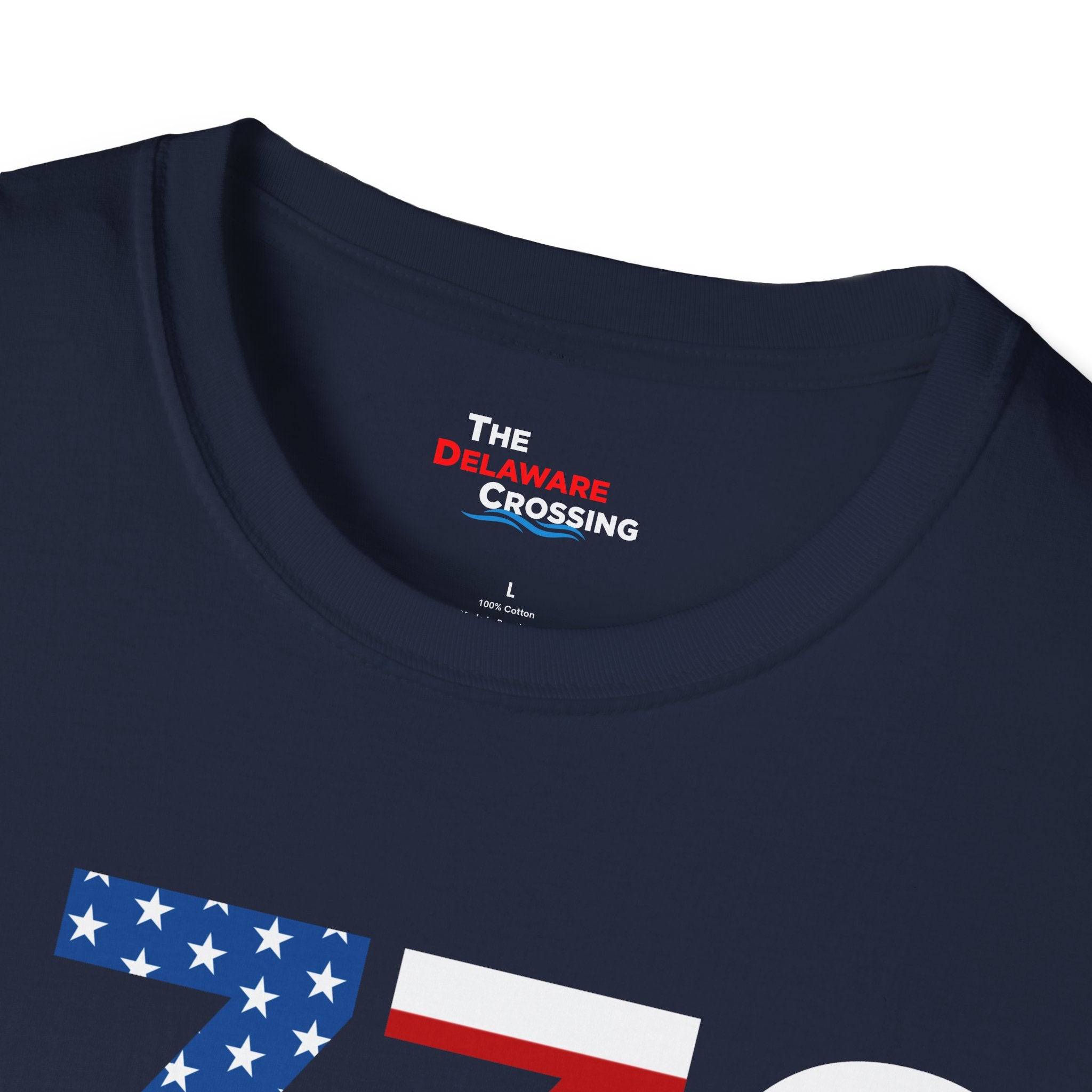 Patriotic “1776” Heritage Tee