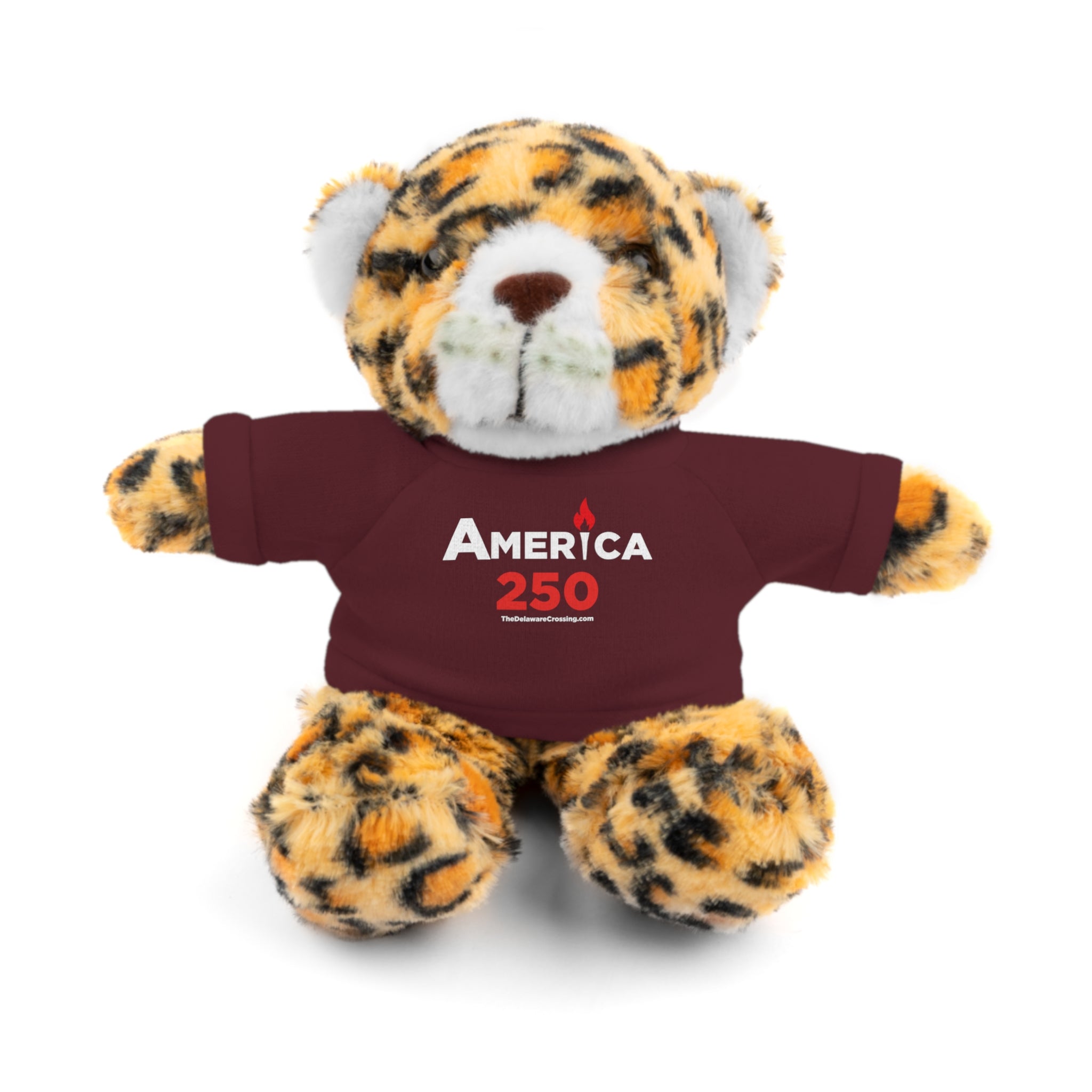 America 250 Commemorative Plush — Patriotic Snuggles