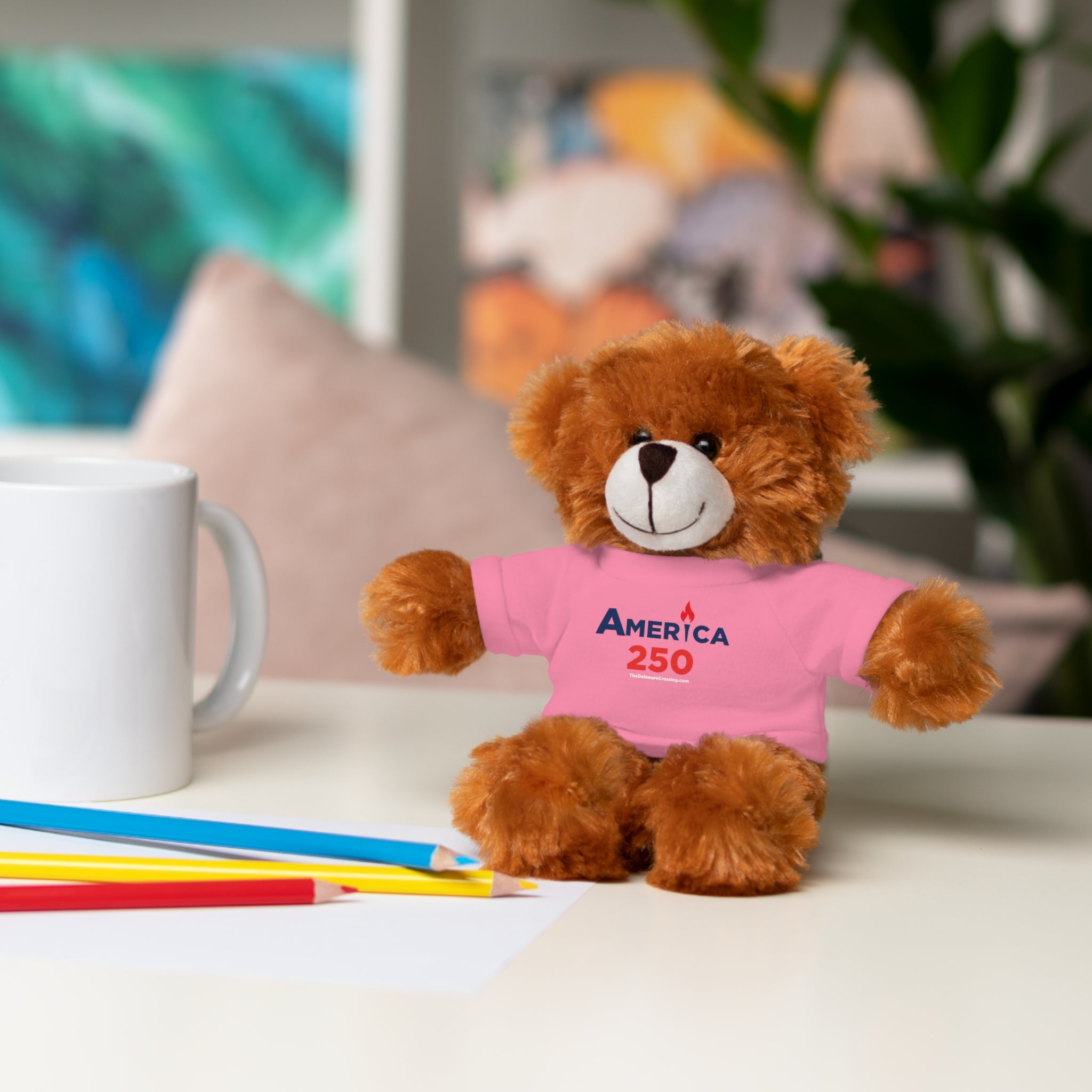 America 250 Commemorative Plush — Patriotic Snuggles