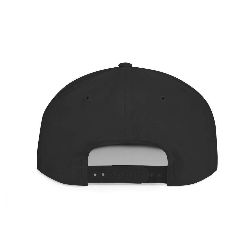 Freedom Embroidered Flat Bill Snapback