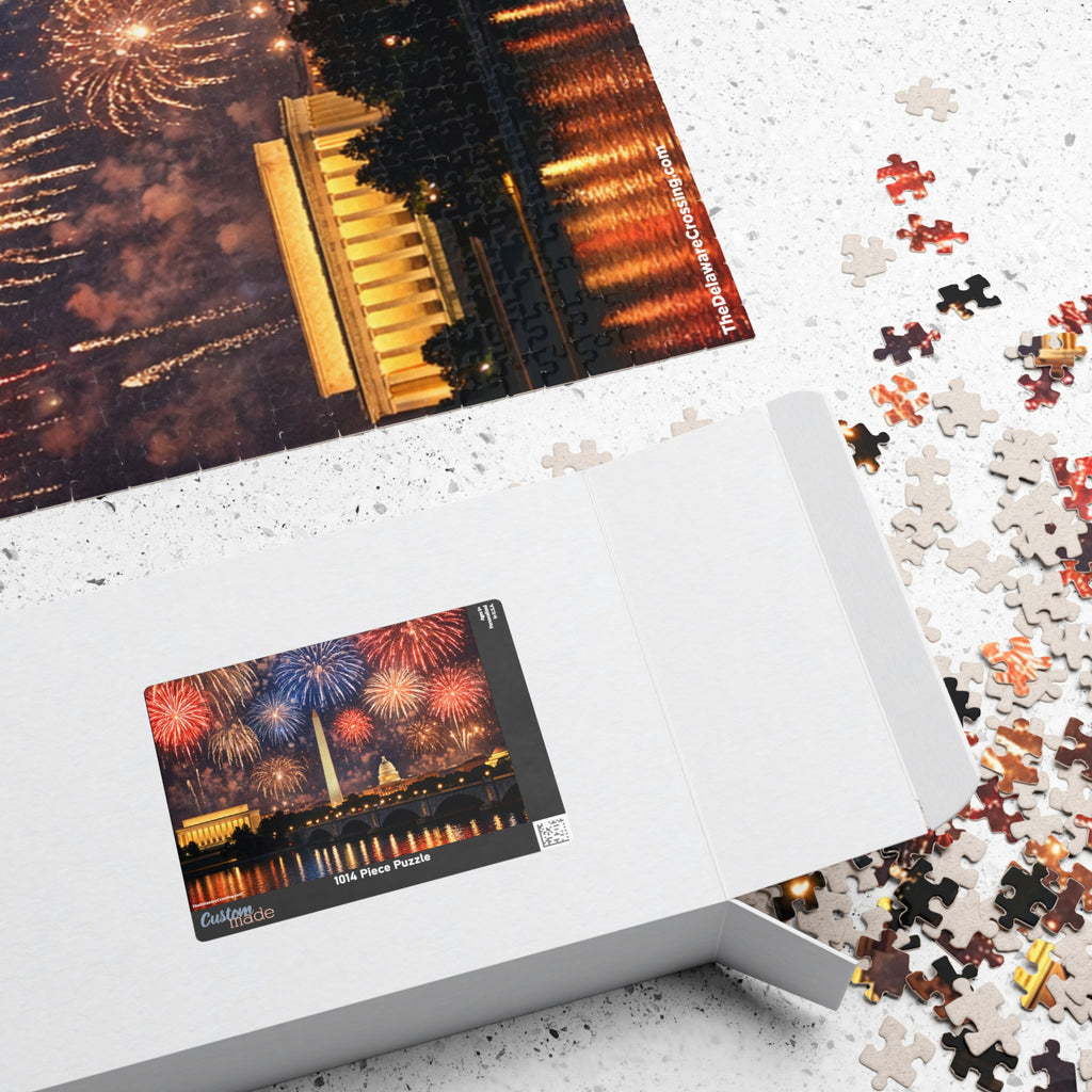 Washington D.C. Fireworks Puzzle (520, 1014-piece)