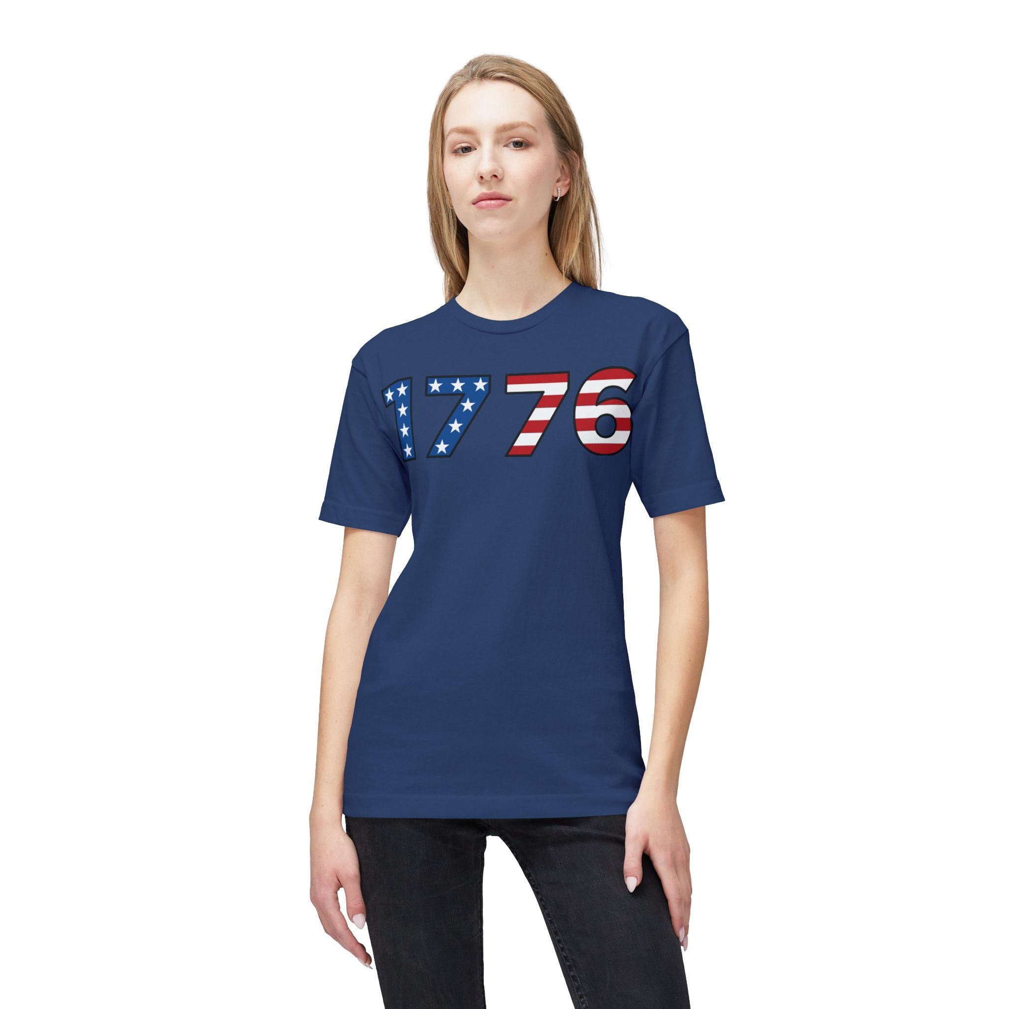 "1776" Patriotic Tee - Made in USA