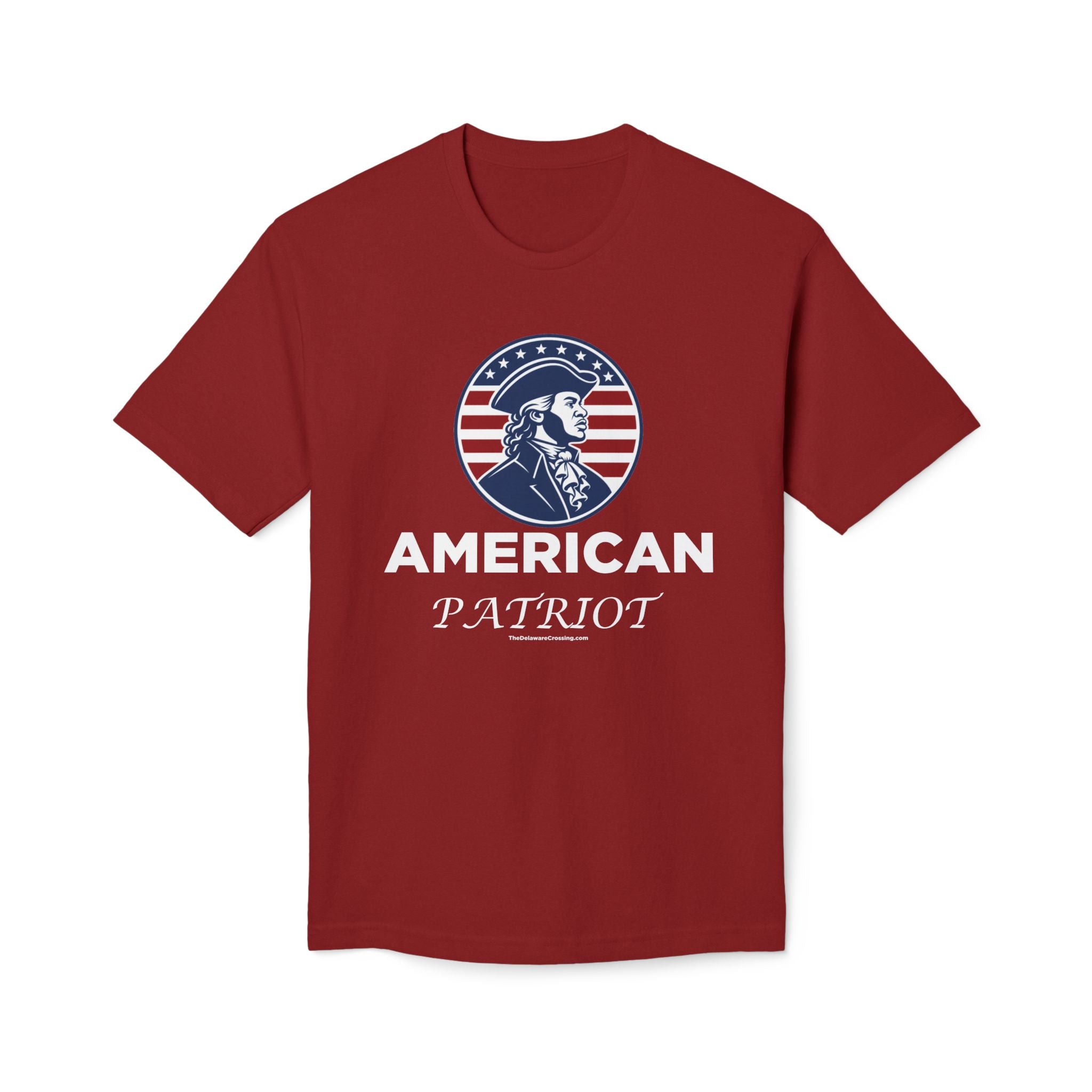 Black American Patriot Tee, Made in US
