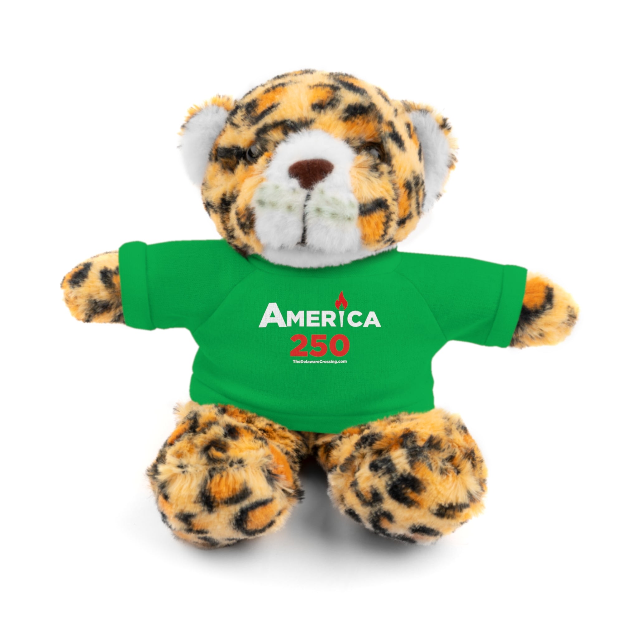 America 250 Commemorative Plush — Patriotic Snuggles