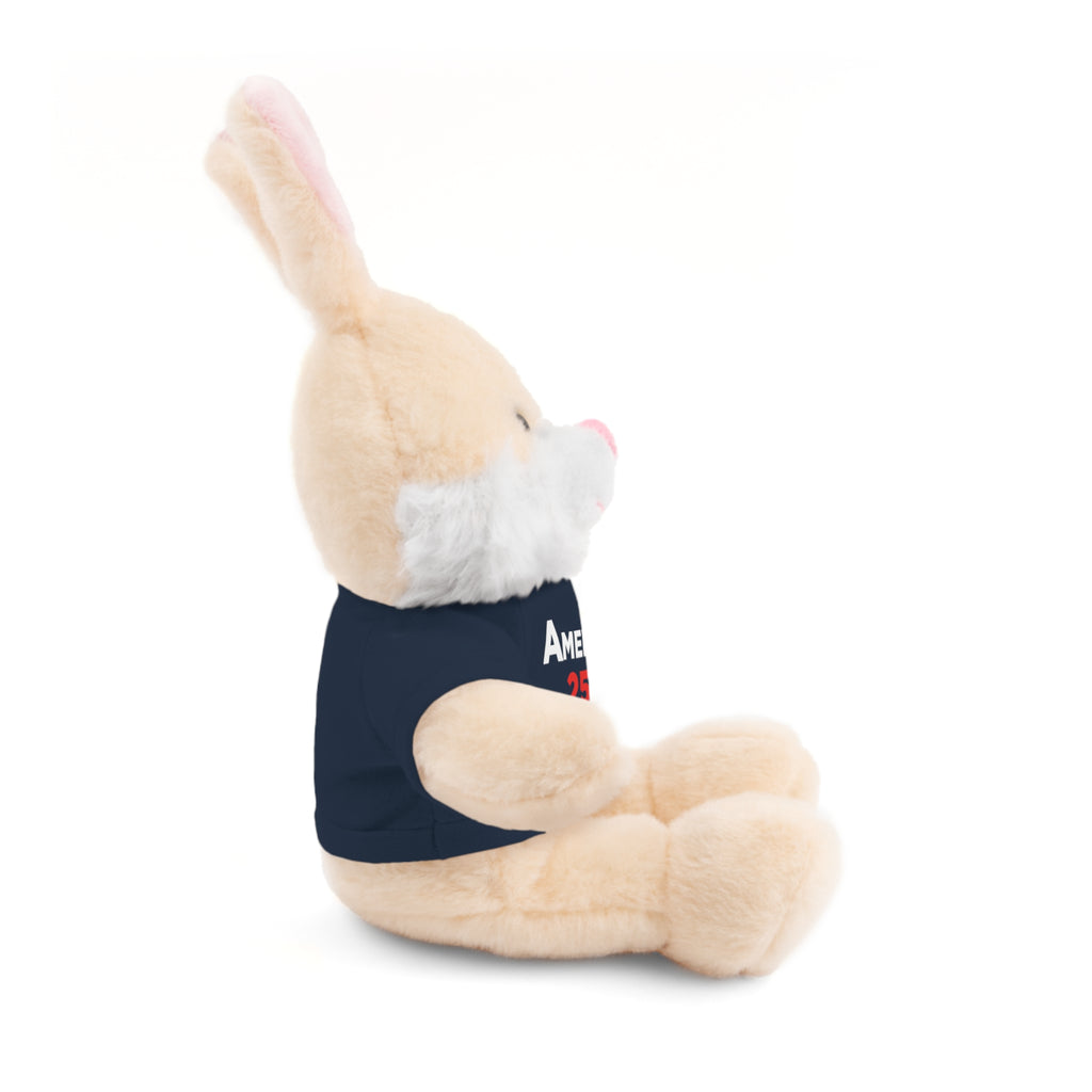 America 250 Commemorative Plush — Patriotic Snuggles