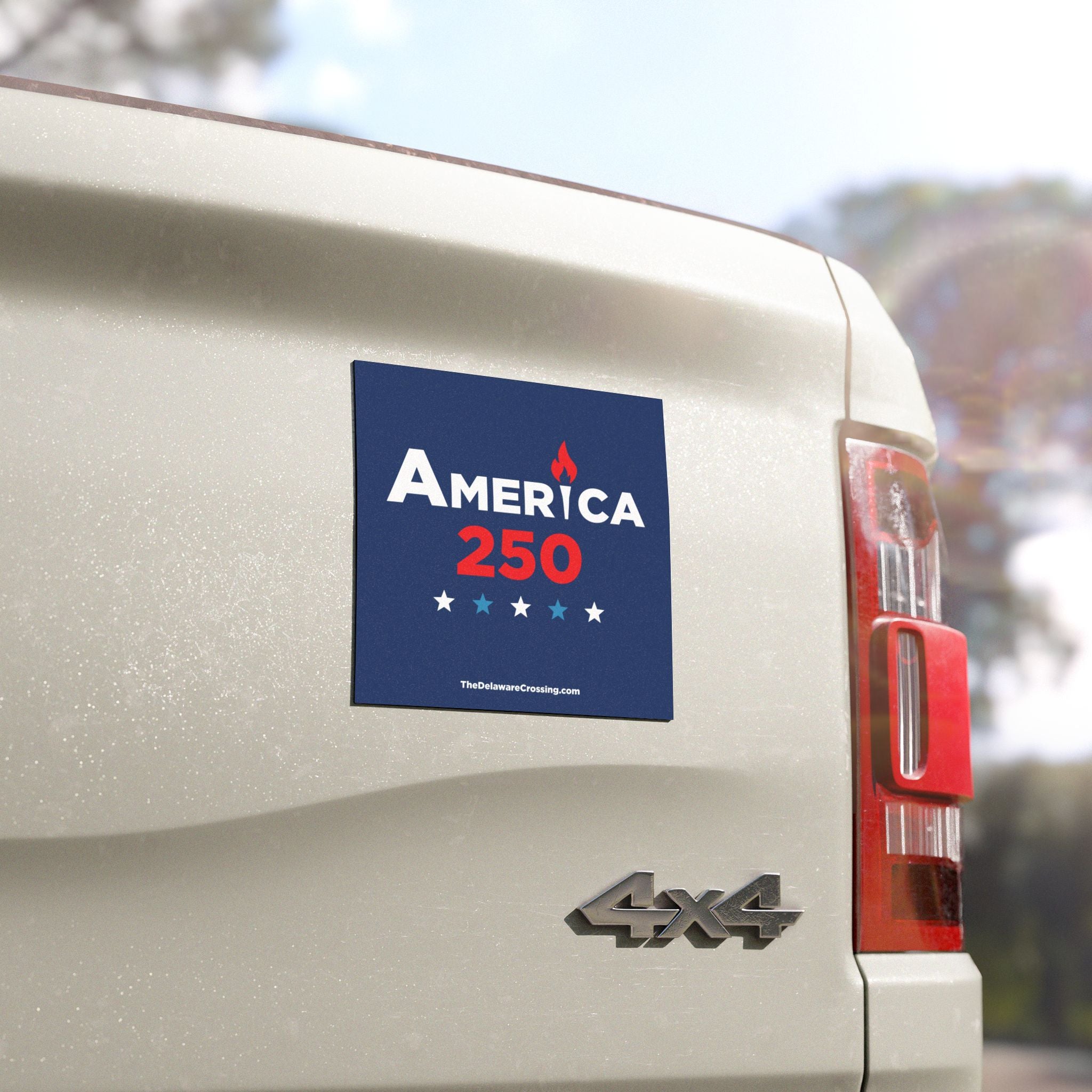 America 250 Car Magnets