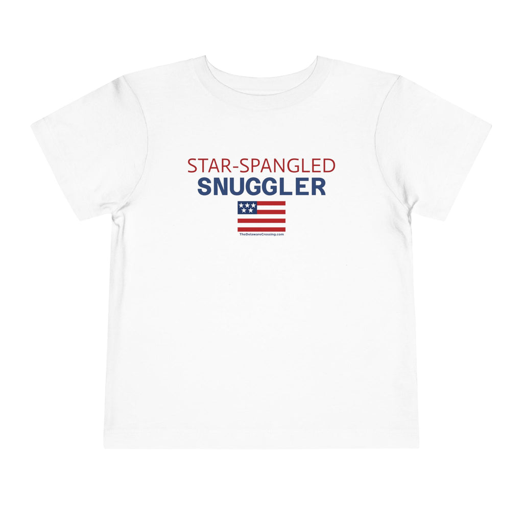 Star‑Spangled Snuggler™ Toddler T‑Shirt - Little Patriot Edition