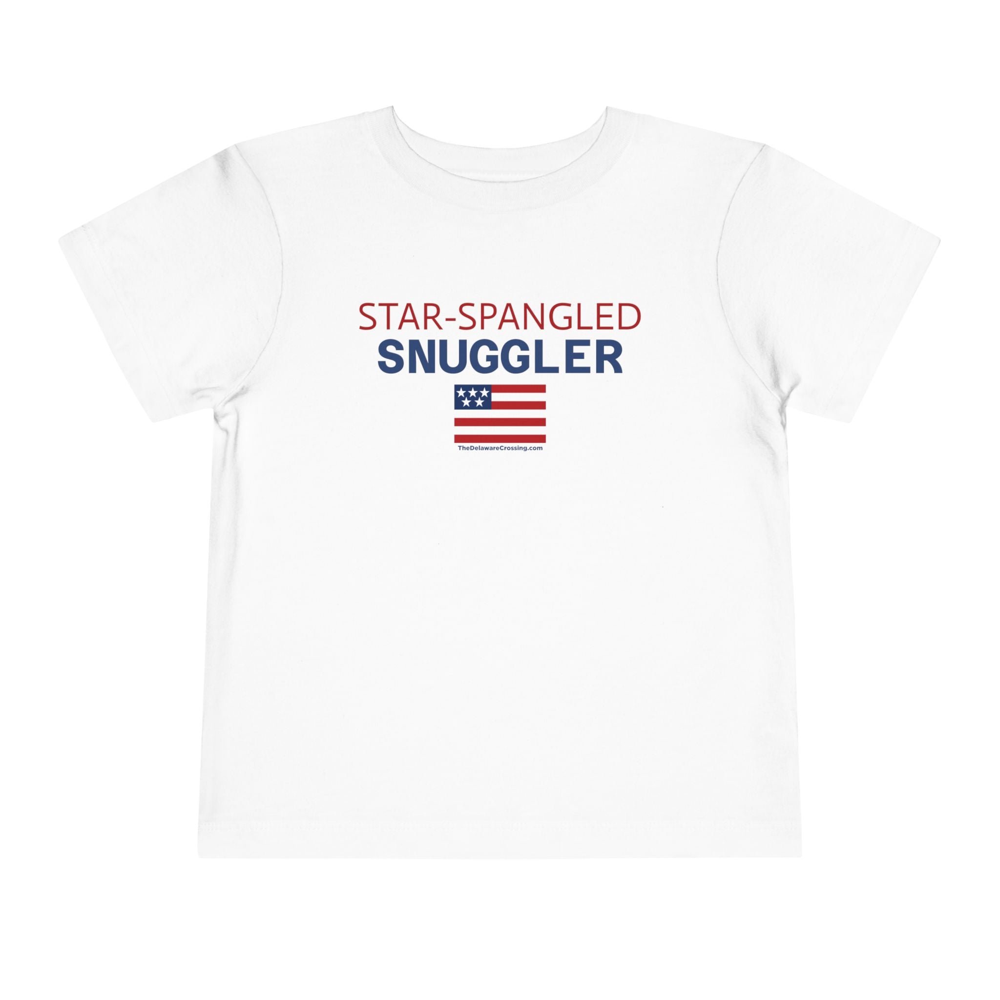 Star‑Spangled Snuggler™ Toddler T‑Shirt - Little Patriot Edition