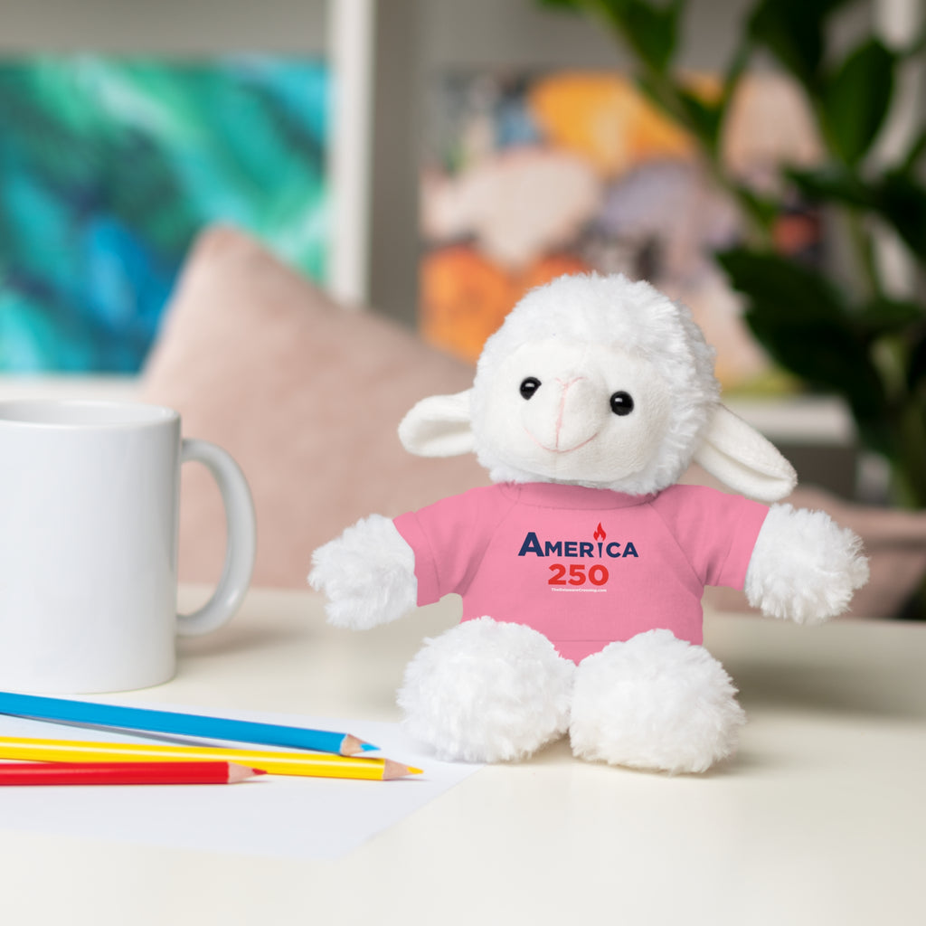 America 250 Commemorative Plush — Patriotic Snuggles