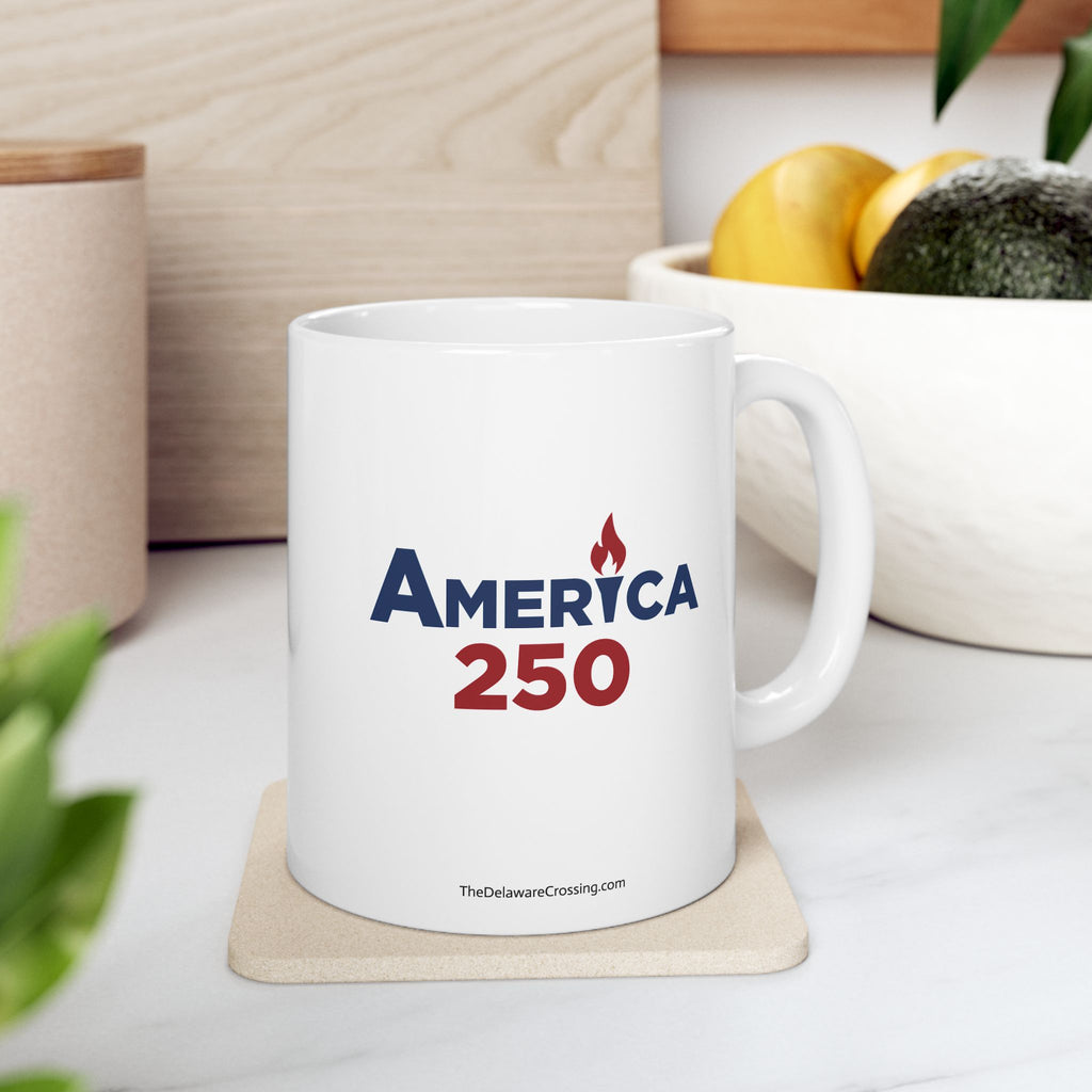 "AMERICA 250" Ceramic Mug