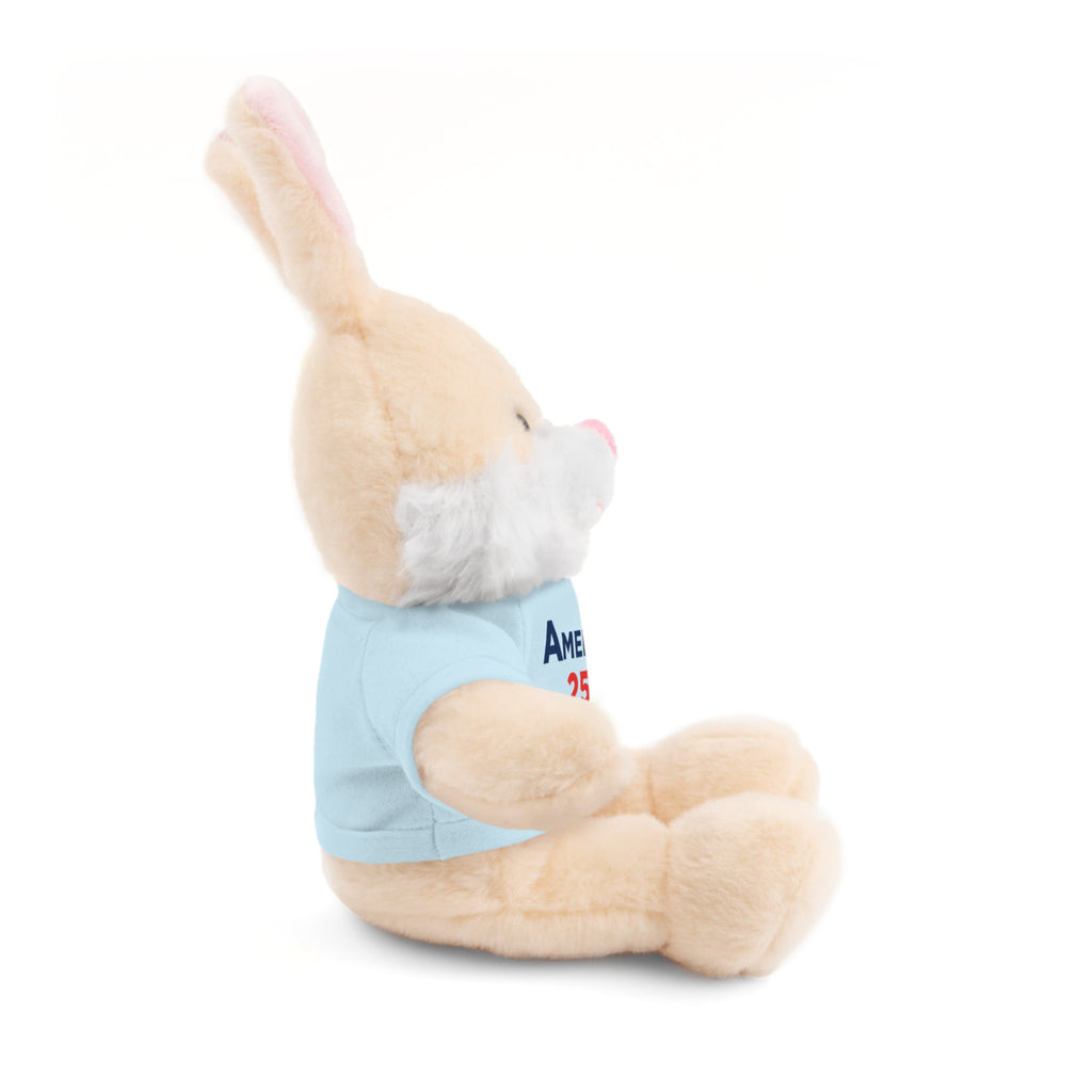 America 250 Commemorative Plush — Patriotic Snuggles