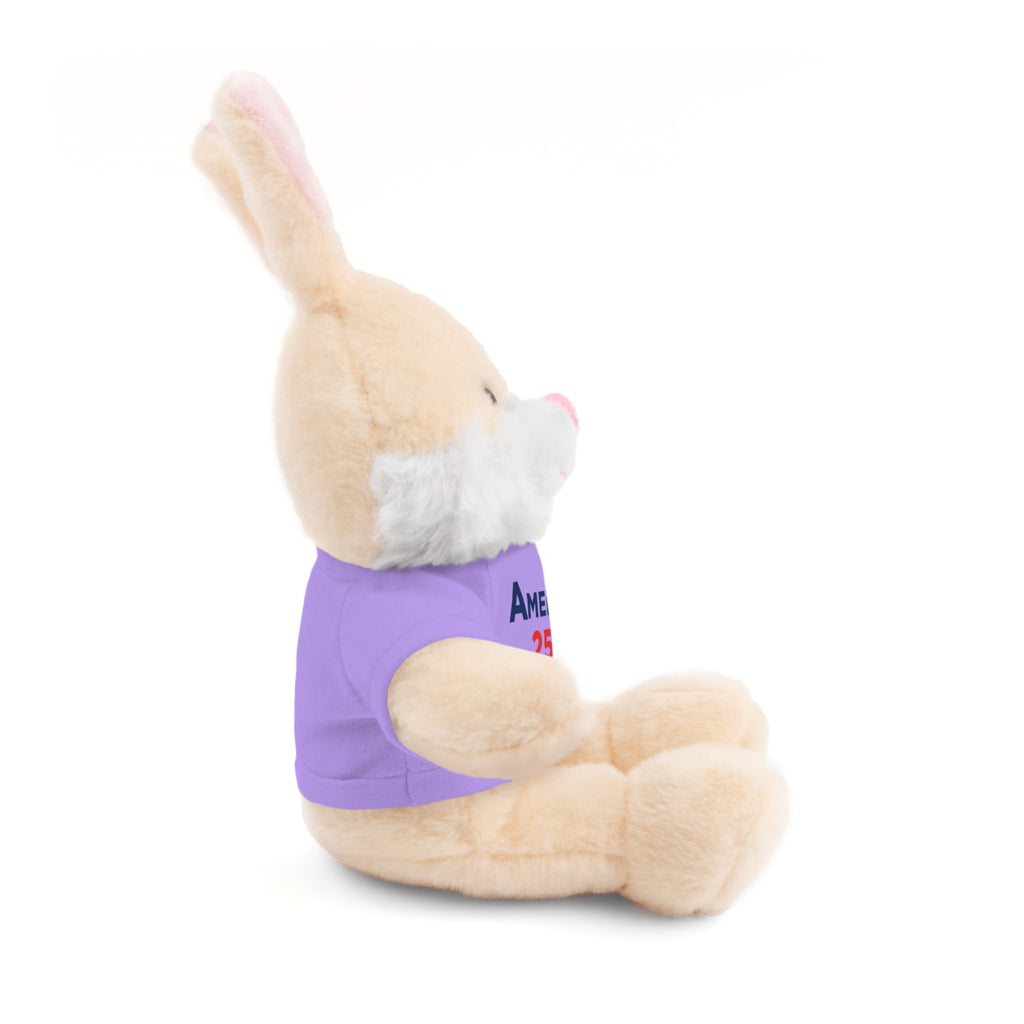 America 250 Commemorative Plush — Patriotic Snuggles