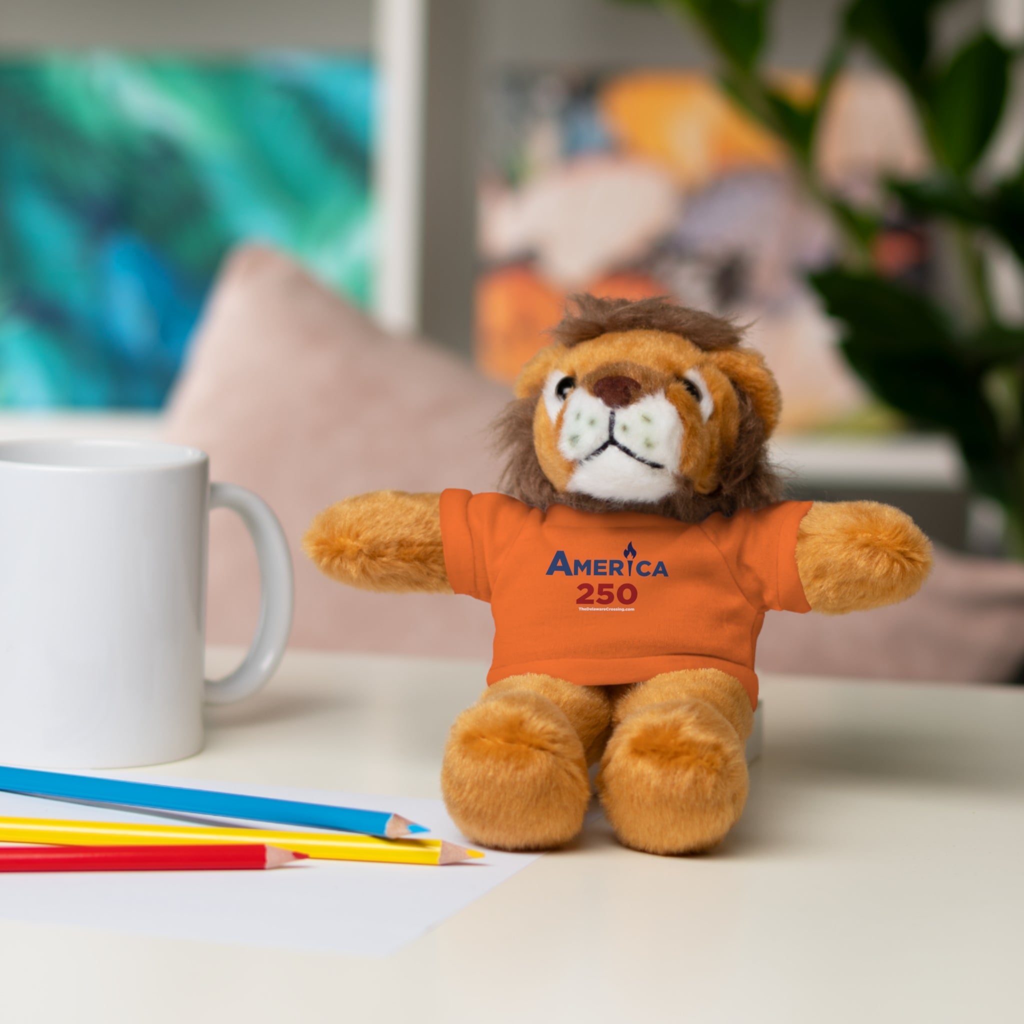 America 250 Commemorative Plush — Patriotic Snuggles