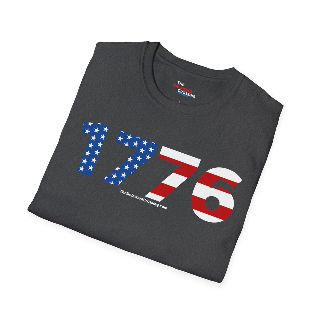 Patriotic “1776” Heritage Tee