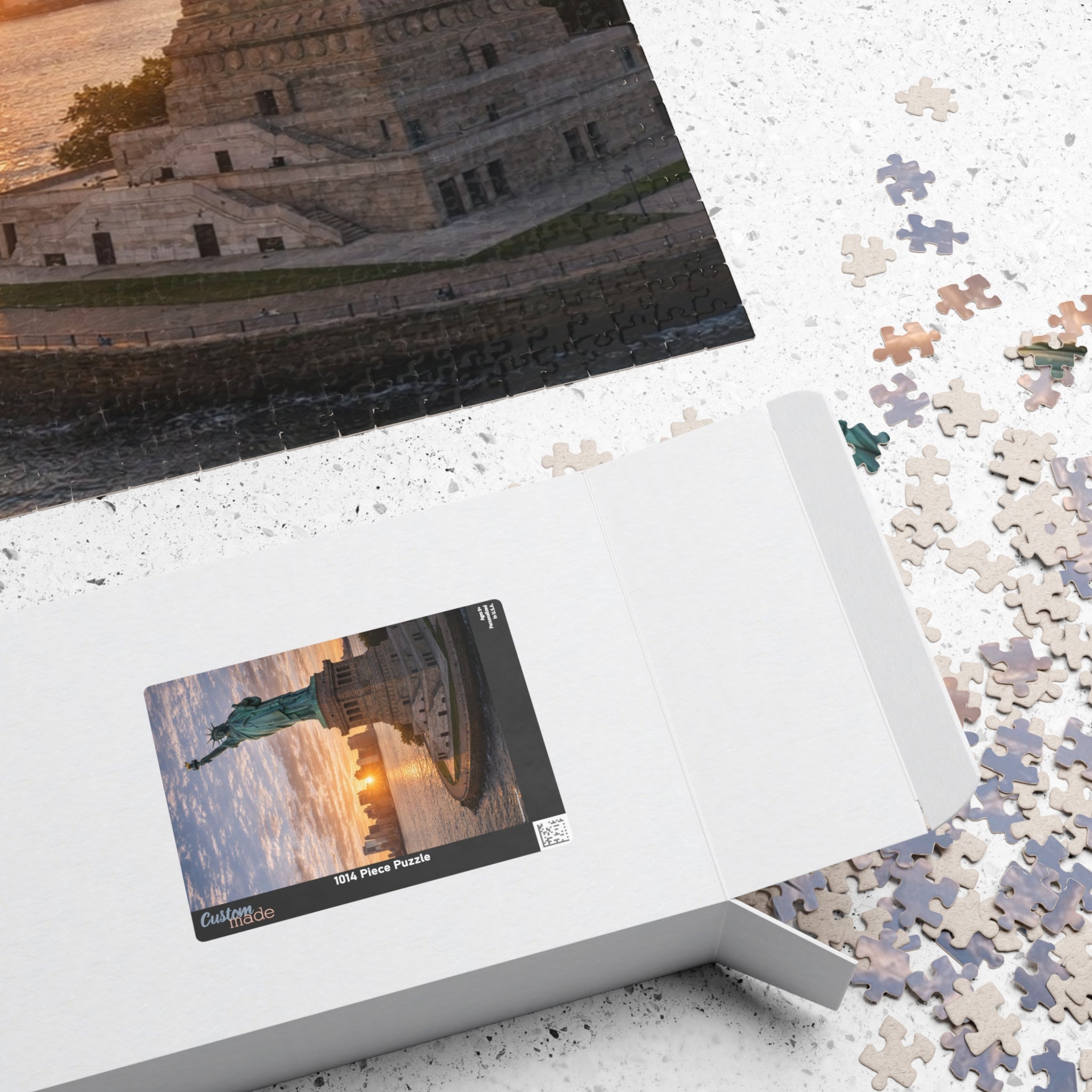 Statue of Liberty Puzzle (520, 1014-piece)