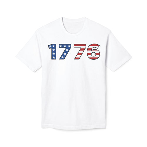 "1776" Patriotic Tee - Made in USA